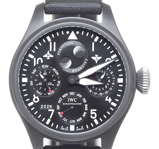 IWC Big Pilot’s Watch Perpetual Calendar TOP GUN IW502902 Used 2013