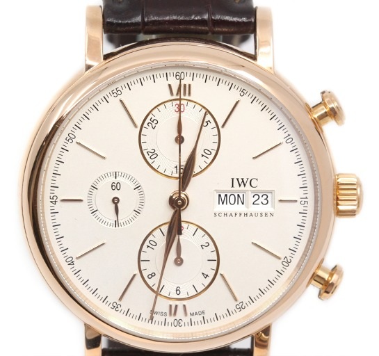 IWC Portofino Chronograph IW391025 Used 2020