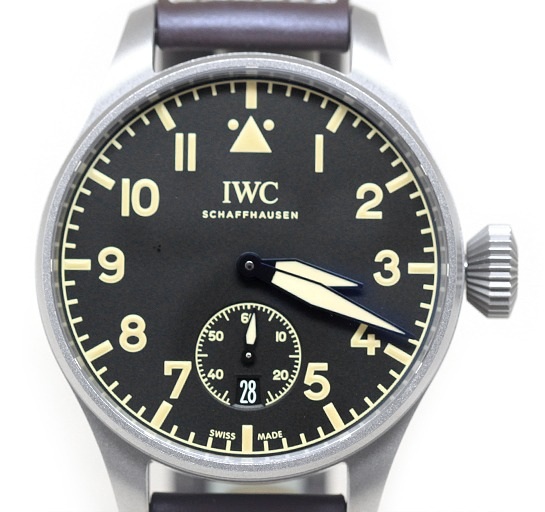 IWC 빅 파일럿 워치 헤리티지 워치 48 IW510301 중고