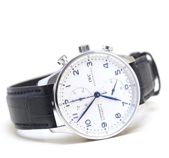 IWC Portugieser Chronograph IW371446 중고 2014년식 판매자 등록 이미지 5