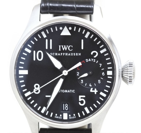 IWC 파일럿 워치 빅 파일럿 IW500401 중고 2014년식