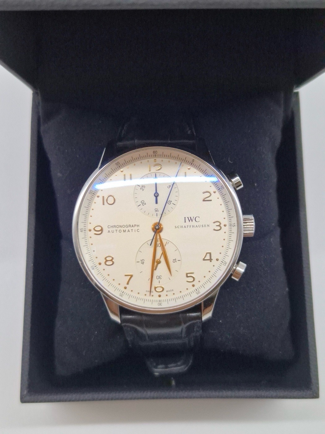IWC 포르투기즈 크로노그래프 IW371401 중고