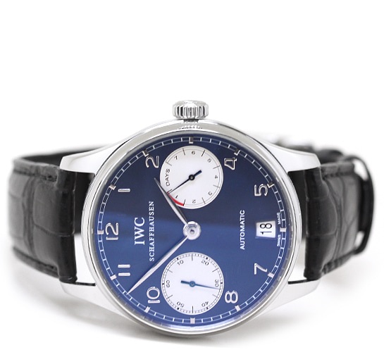 IWC 포르투기저 오토매틱 '라우레우스 스포츠 재단' 에디션 IW500112 중고 판매자 등록 이미지 2