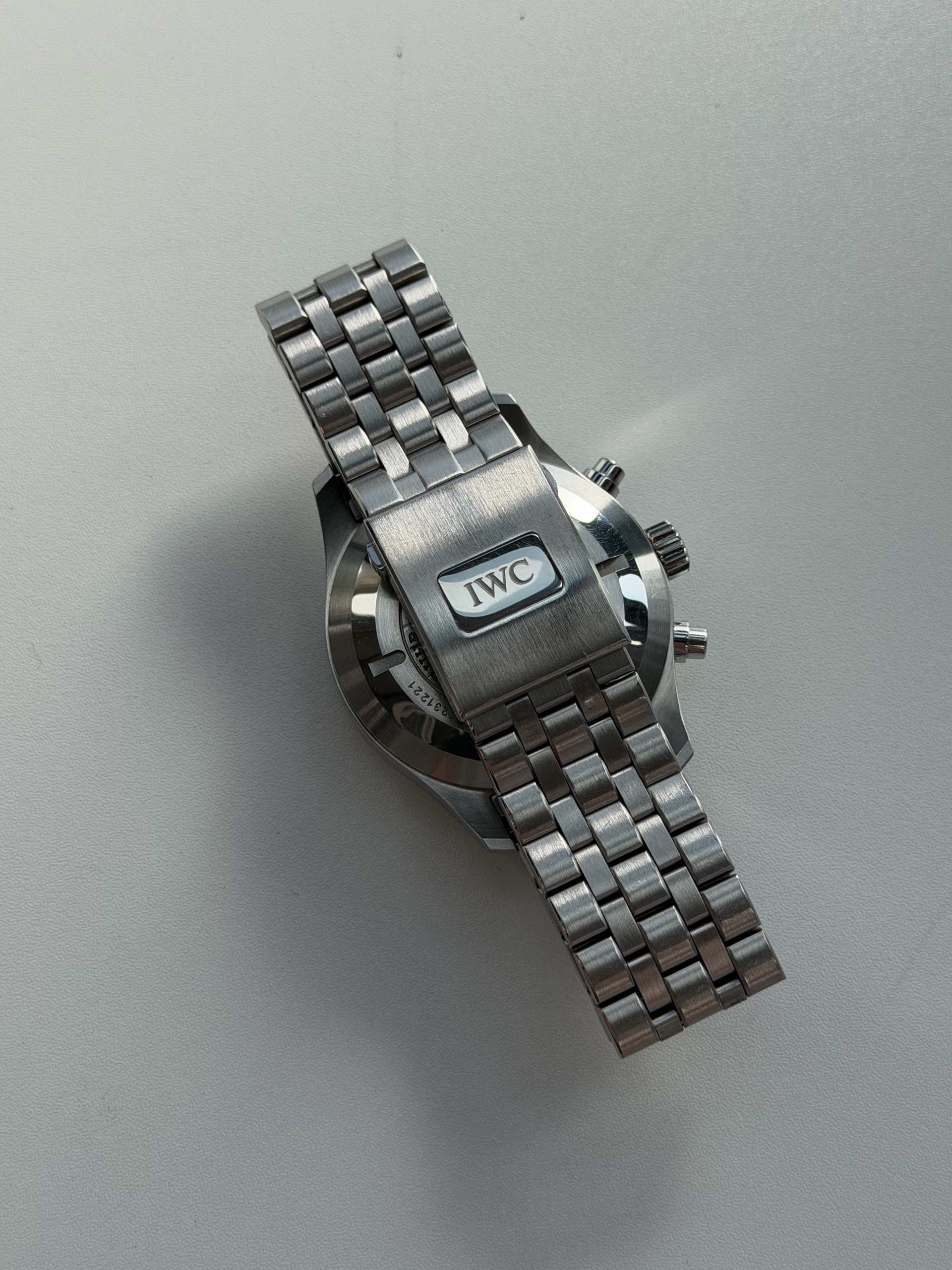 IWC 파일럿 워치 크로노그래프 IW377704 중고 2015년식 판매자 등록 이미지 7