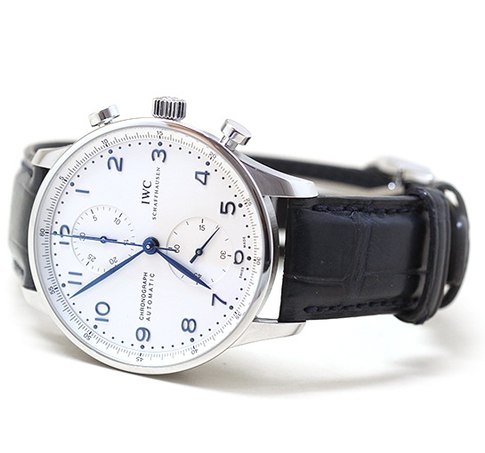IWC Portugieser Chronograph IW371446 중고 2014년식 판매자 등록 이미지 4