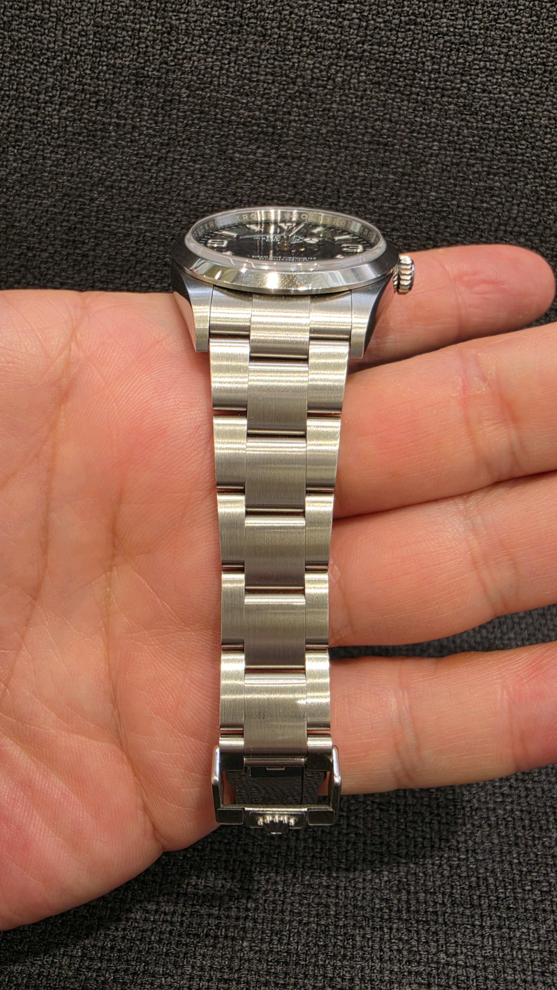 Rolex Explorer 36 124270 Used 2022 판매자 등록 이미지 6