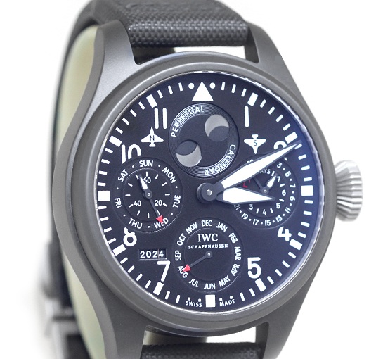 IWC Big Pilot’s Watch Perpetual Calendar TOP GUN IW502902 Used 2013 판매자 등록 이미지 2