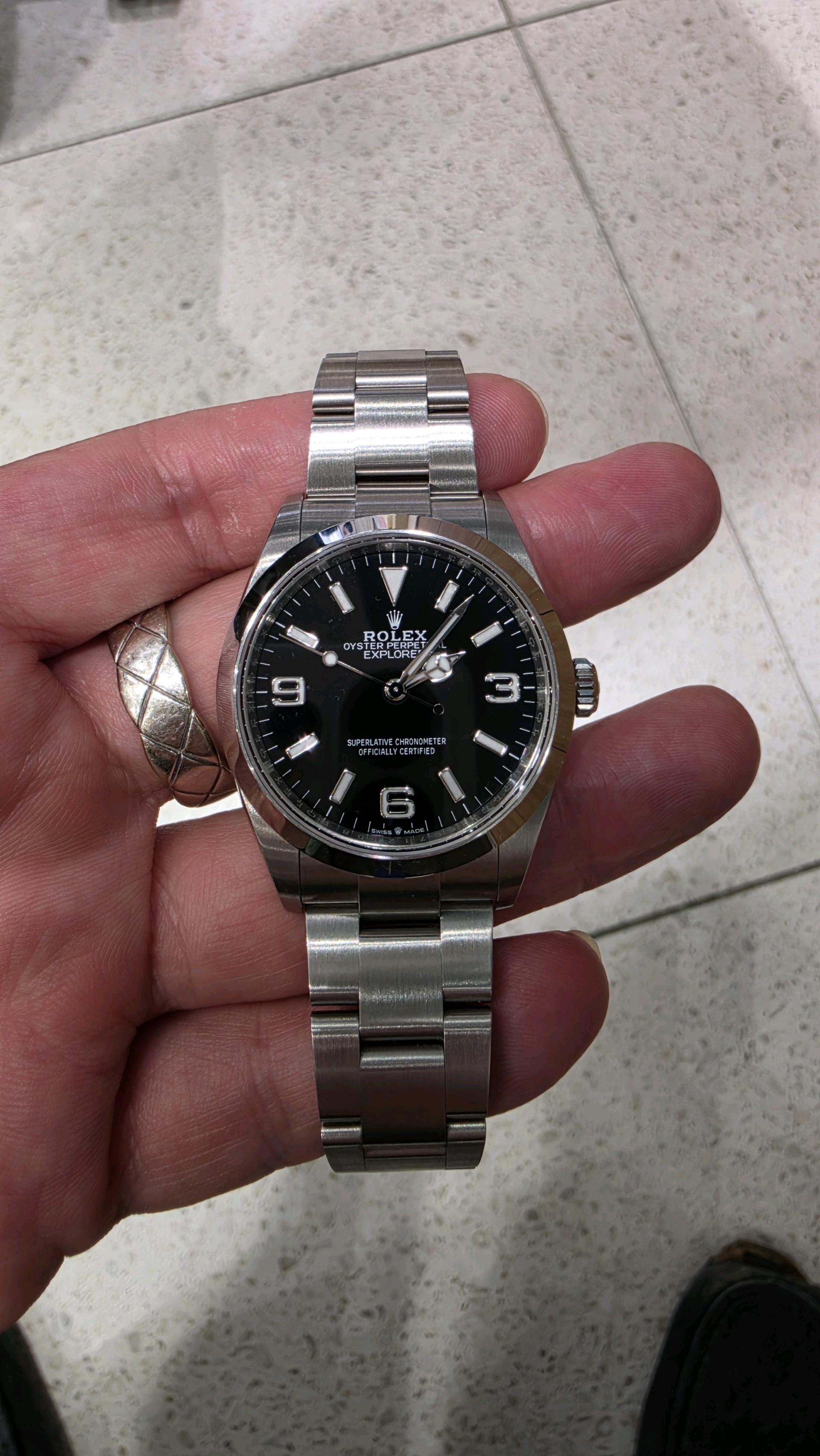 Rolex Explorer 36 124270 Used 2022 판매자 등록 이미지 2