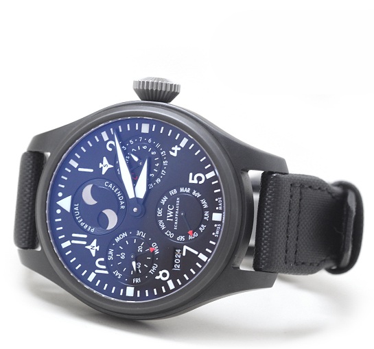 IWC Big Pilot’s Watch Perpetual Calendar TOP GUN IW502902 Used 2013 판매자 등록 이미지 5