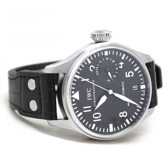 IWC 파일럿 워치 빅 파일럿 IW500401 중고 2014년식 판매자 등록 이미지 3