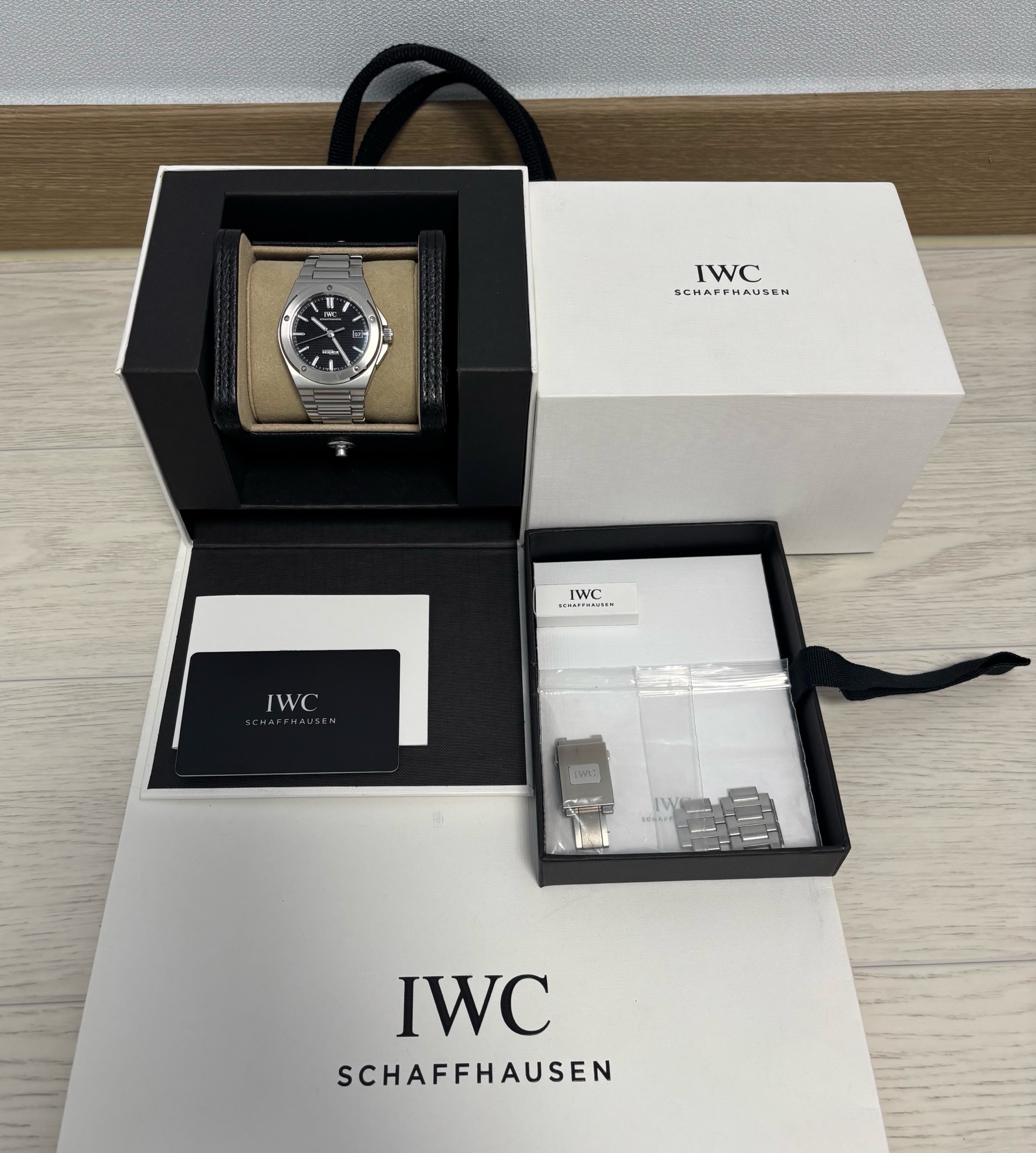 IWC 인제니어 오토매틱 40 IW328901 중고 2023년식 판매자 등록 이미지 2