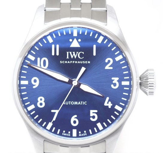 IWC 빅 파일럿 워치 43 IW329304 중고 2022년식
