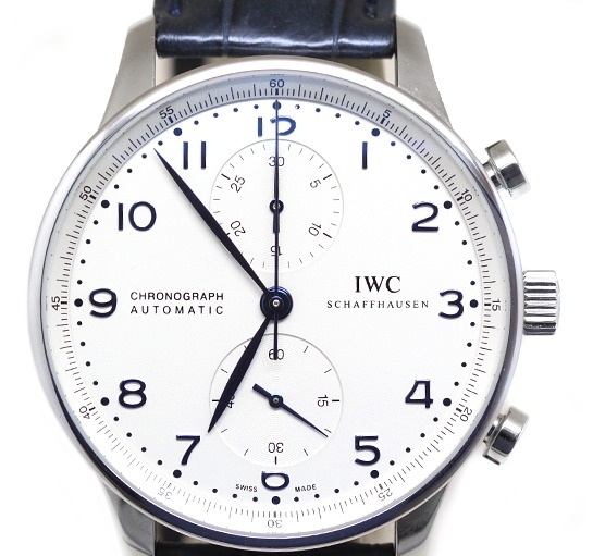 IWC Portugieser Chronograph IW371446 중고 2014년식