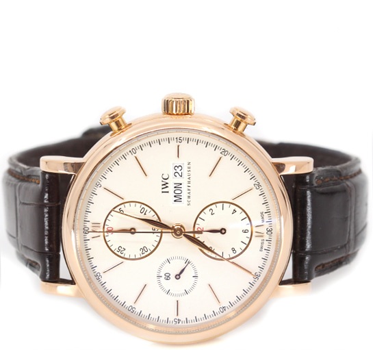 IWC Portofino Chronograph IW391025 Used 2020 판매자 등록 이미지 3