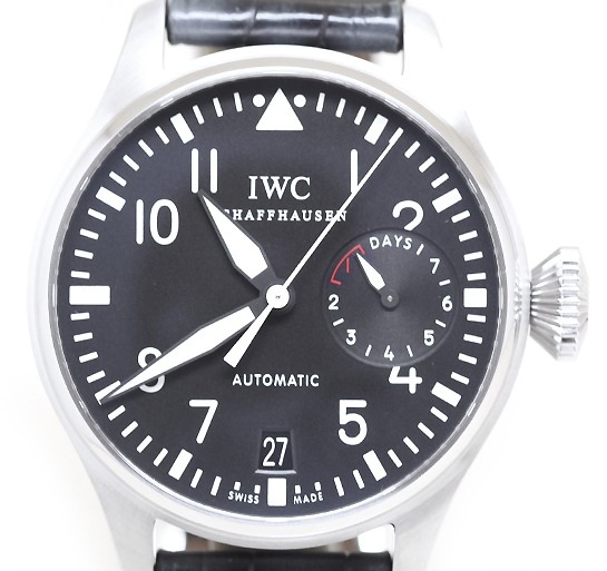 IWC 파일럿 워치 빅 파일럿 IW500401 중고 2010년식