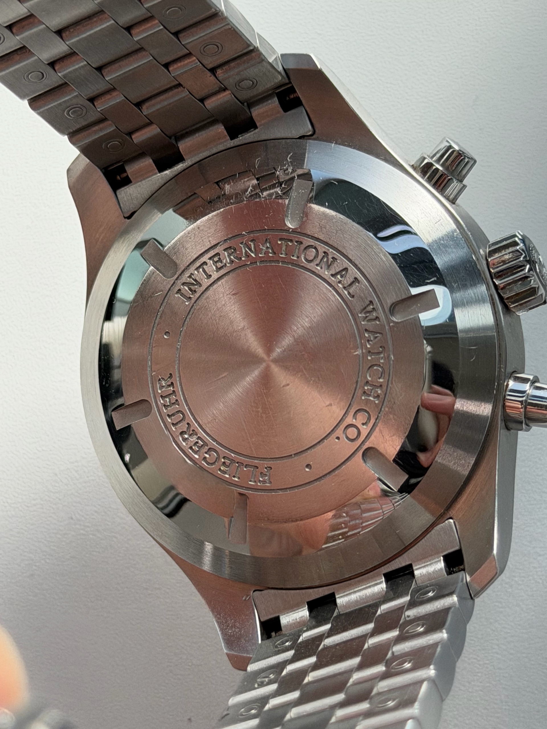 IWC 파일럿 워치 크로노그래프 IW377704 중고 2015년식 판매자 등록 이미지 8