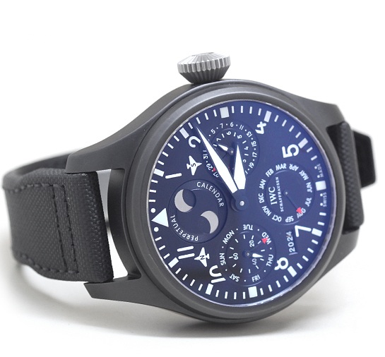IWC Big Pilot’s Watch Perpetual Calendar TOP GUN IW502902 Used 2013 판매자 등록 이미지 4