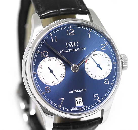 IWC 포르투기저 오토매틱 '라우레우스 스포츠 재단' 에디션 IW500112 중고