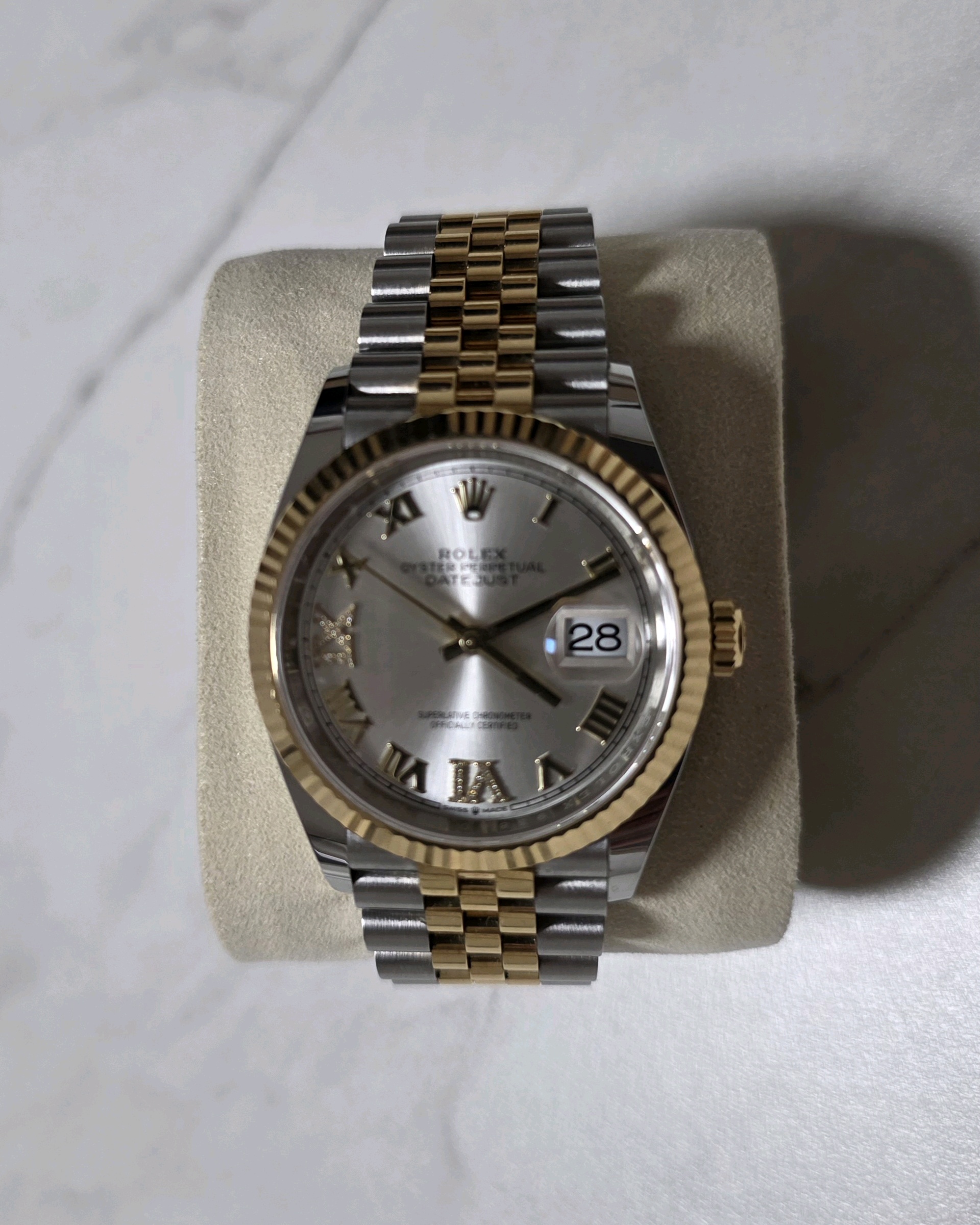 롤렉스 데이저스트 36 126233 중고 2025년식 판매자 등록 이미지 2