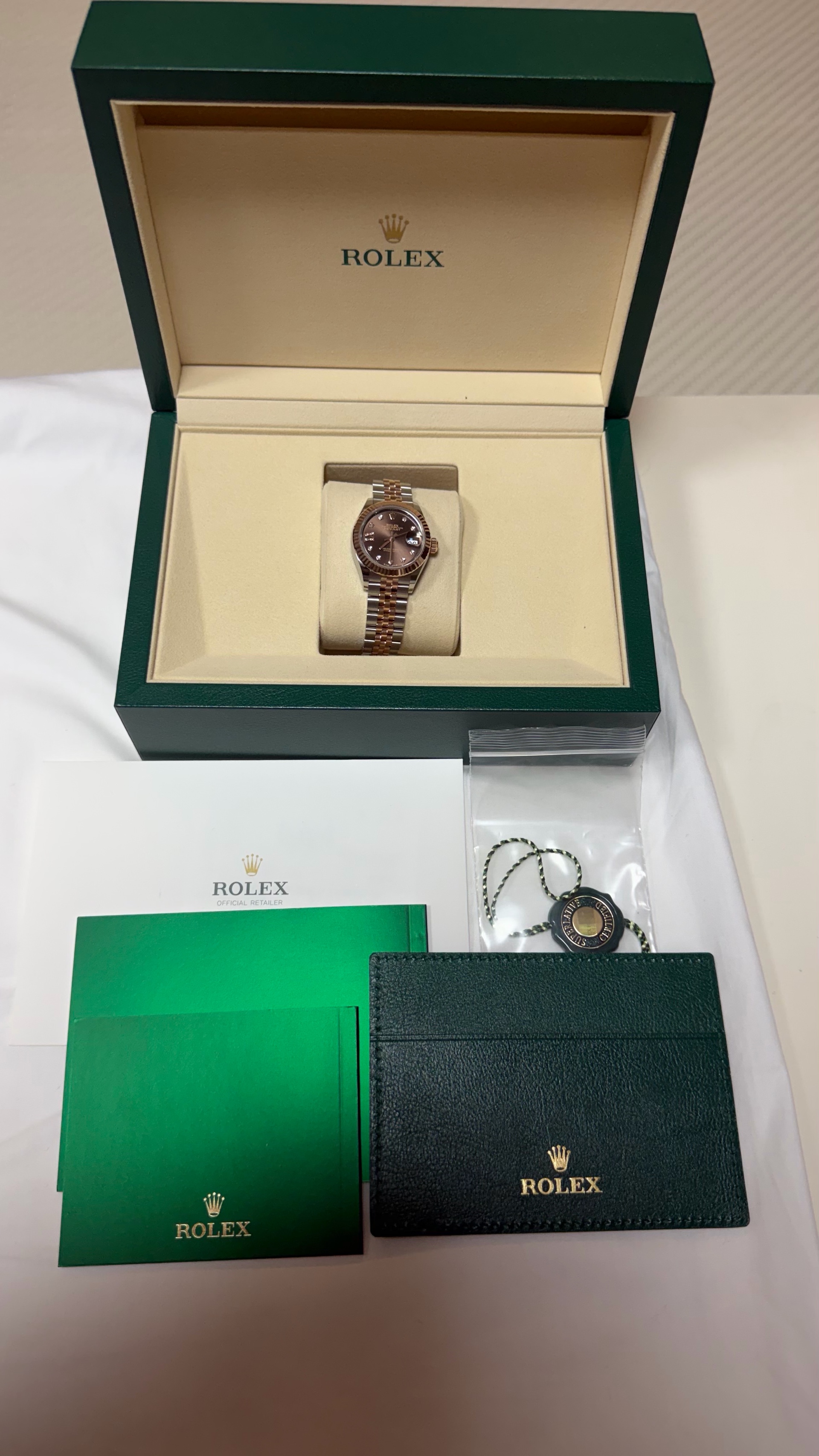 롤렉스 레이디 데이저스트 28 279171 중고 2026년식 판매자 등록 이미지 2