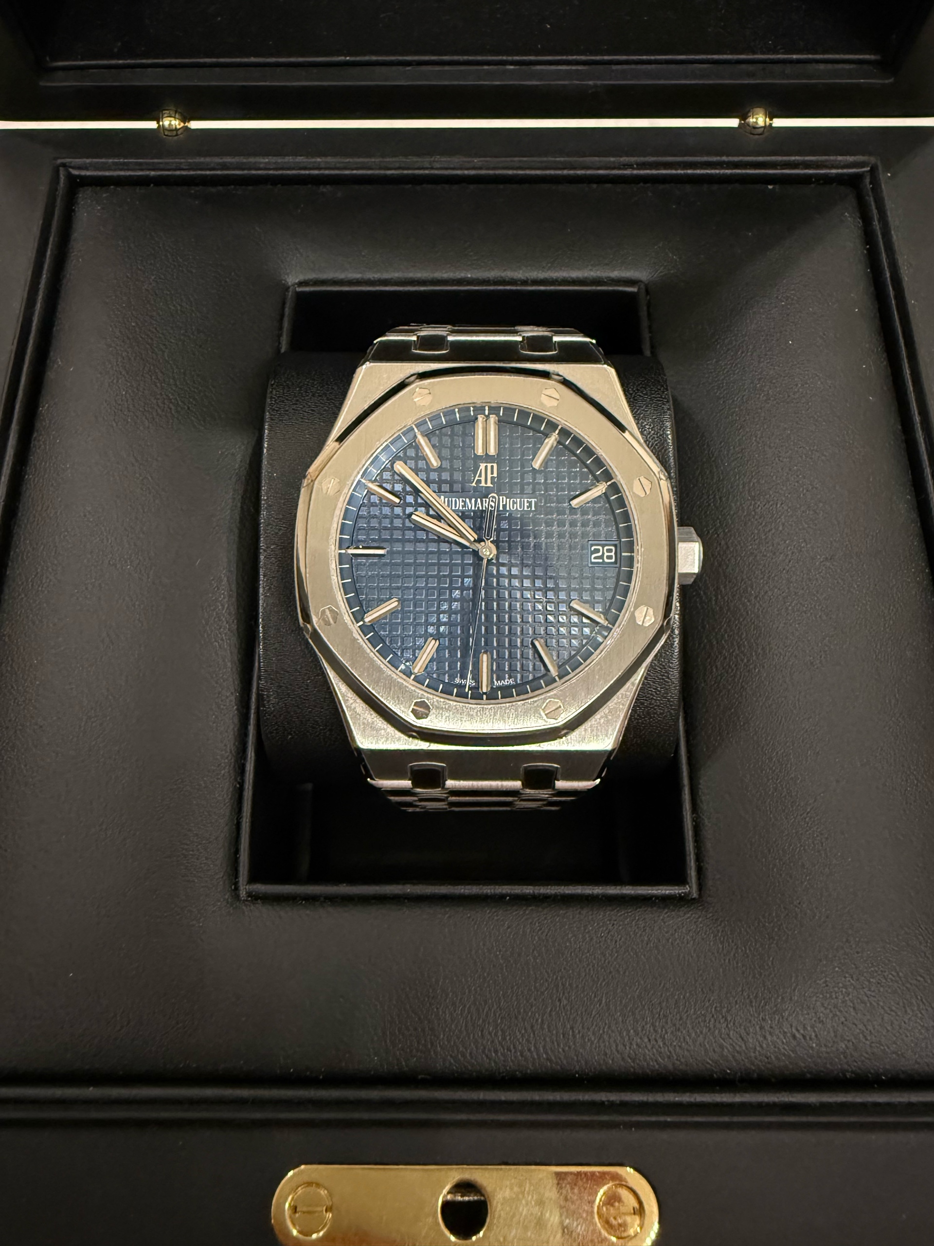 오데마 피게 로열 오크 15500ST.OO.1220ST.01 중고 2020년식
