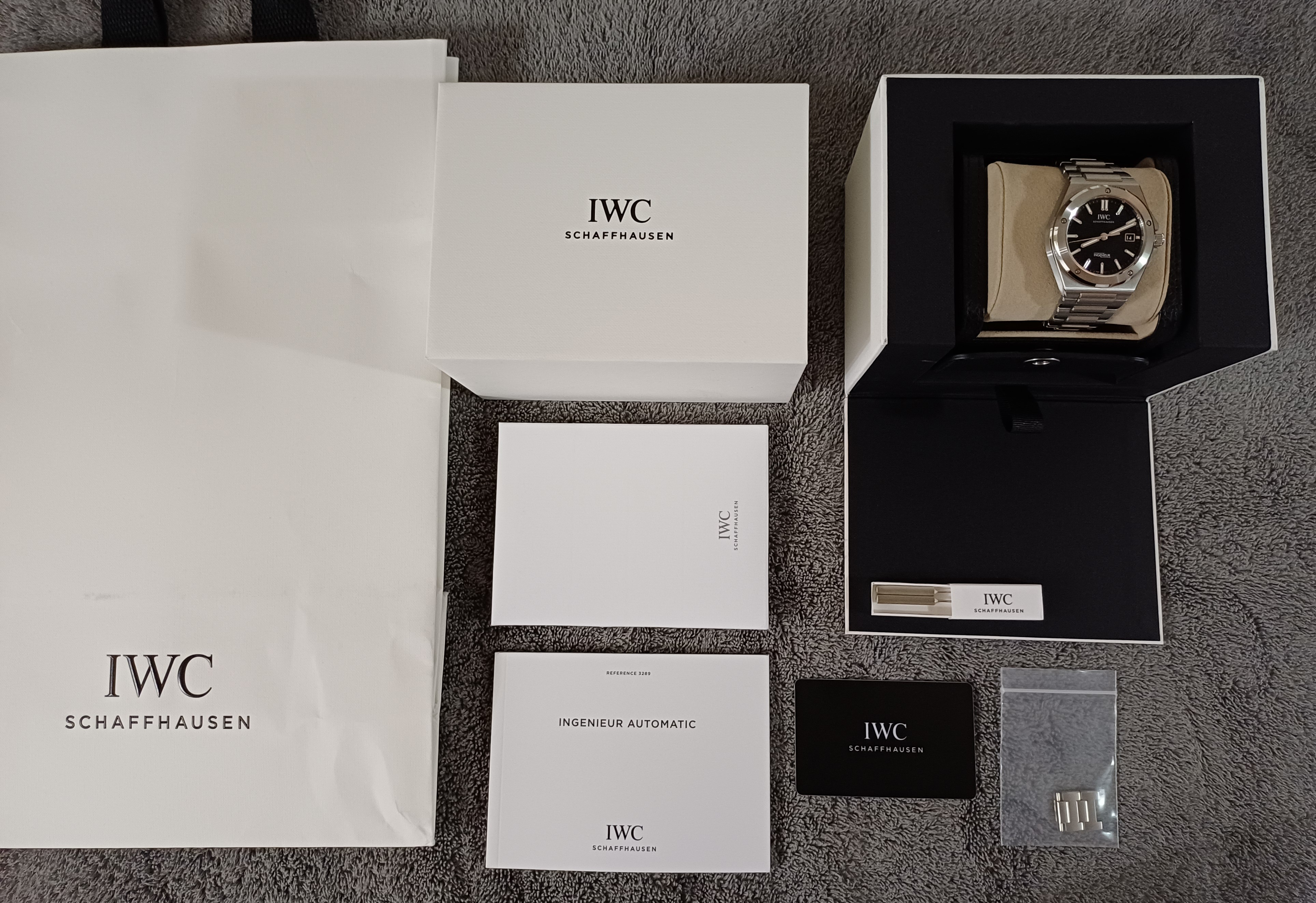 IWC 인제니어 오토매틱 40 IW328901 중고 2026년식