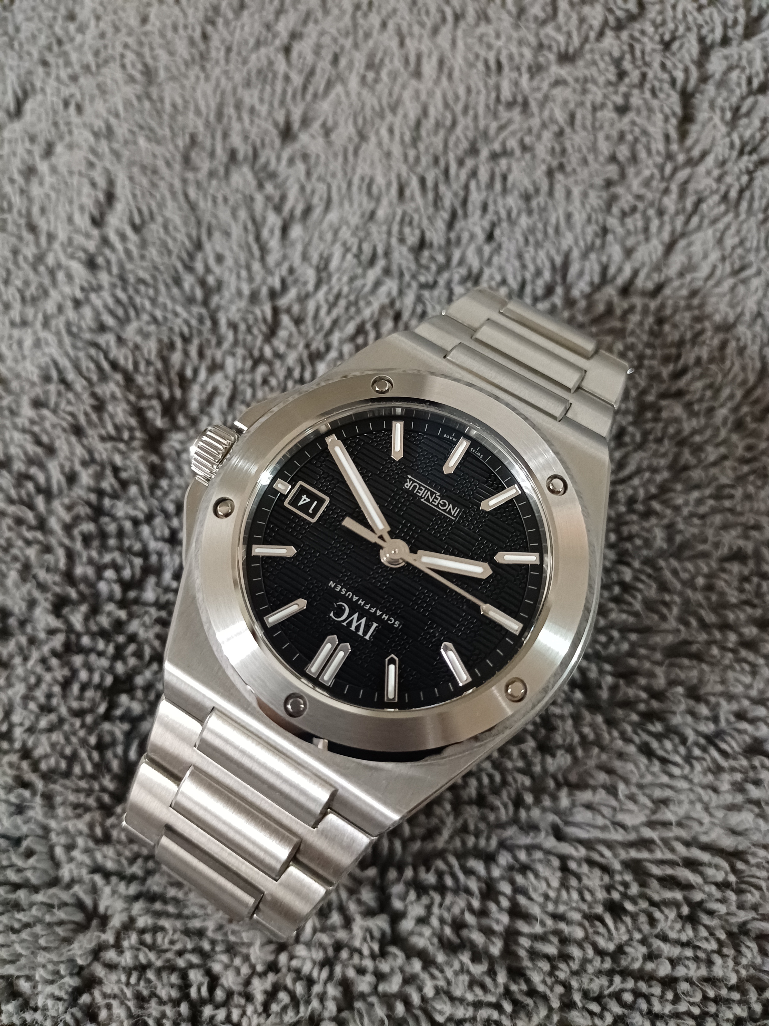 IWC 인제니어 오토매틱 40 IW328901 중고 2026년식 판매자 등록 이미지 4