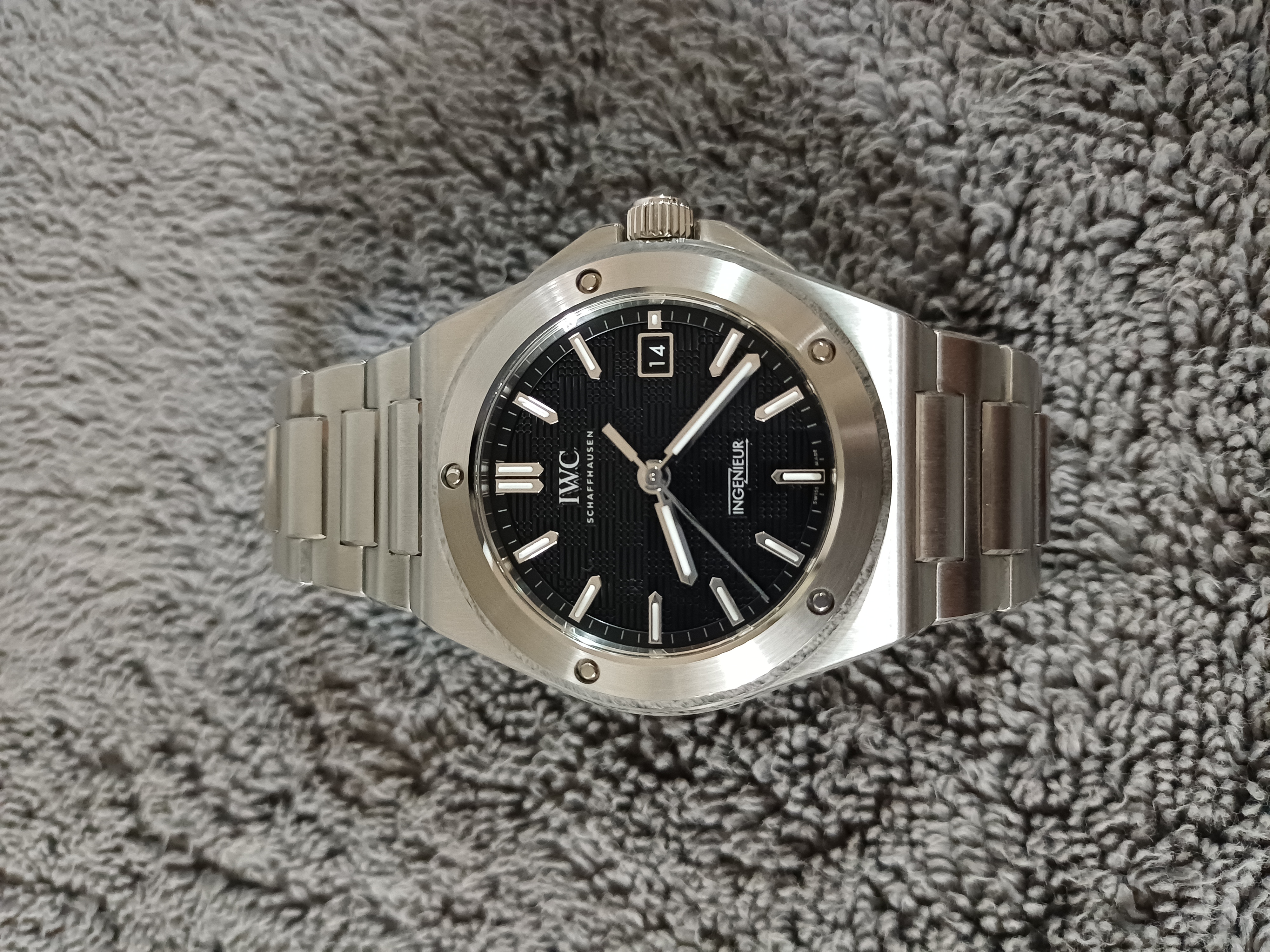 IWC 인제니어 오토매틱 40 IW328901 중고 2026년식 판매자 등록 이미지 2