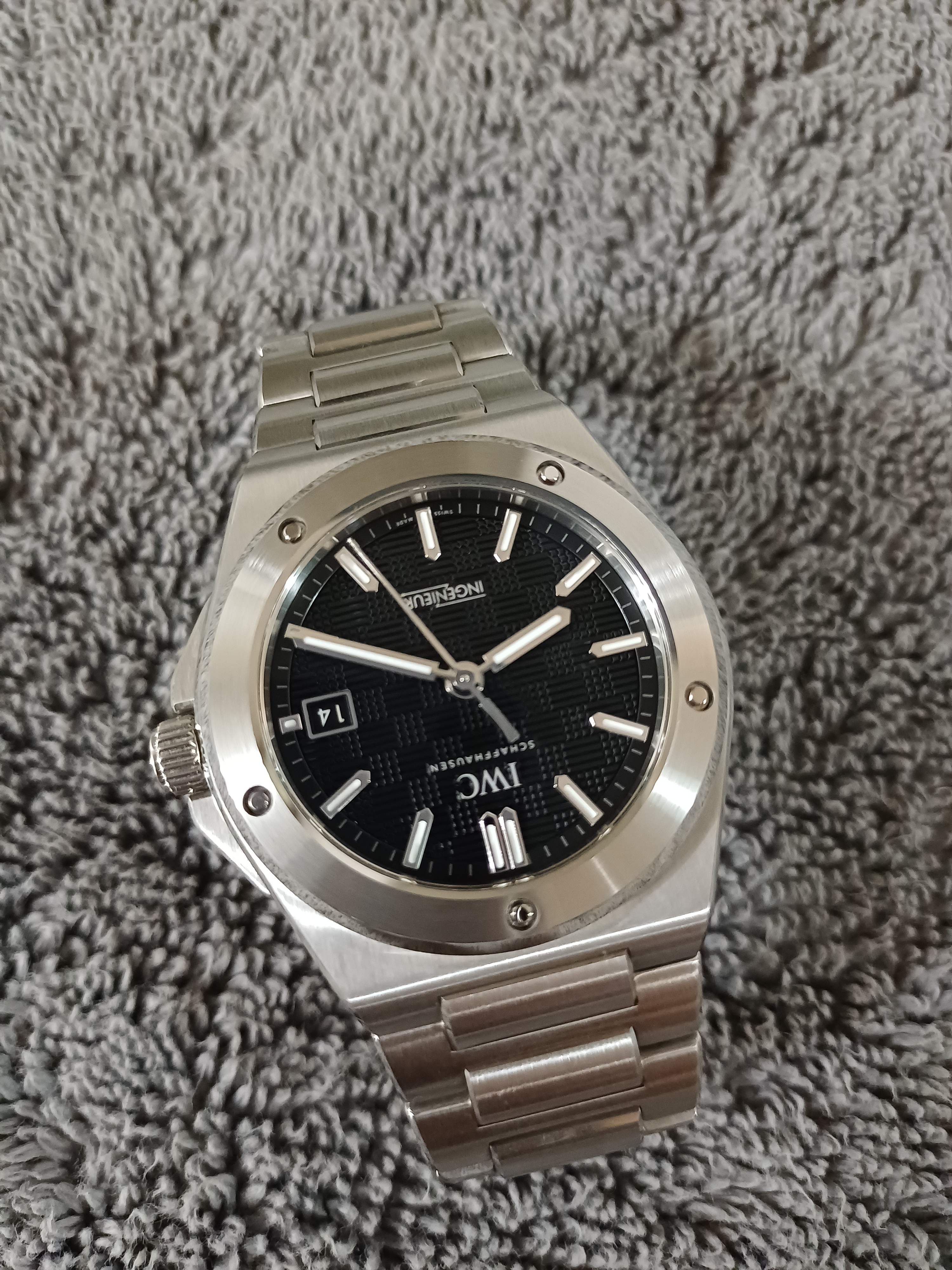 IWC 인제니어 오토매틱 40 IW328901 중고 2026년식 판매자 등록 이미지 6