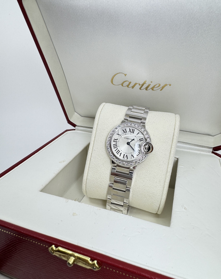 까르띠에 발롱 블루 WE9003Z3 중고 2018년식