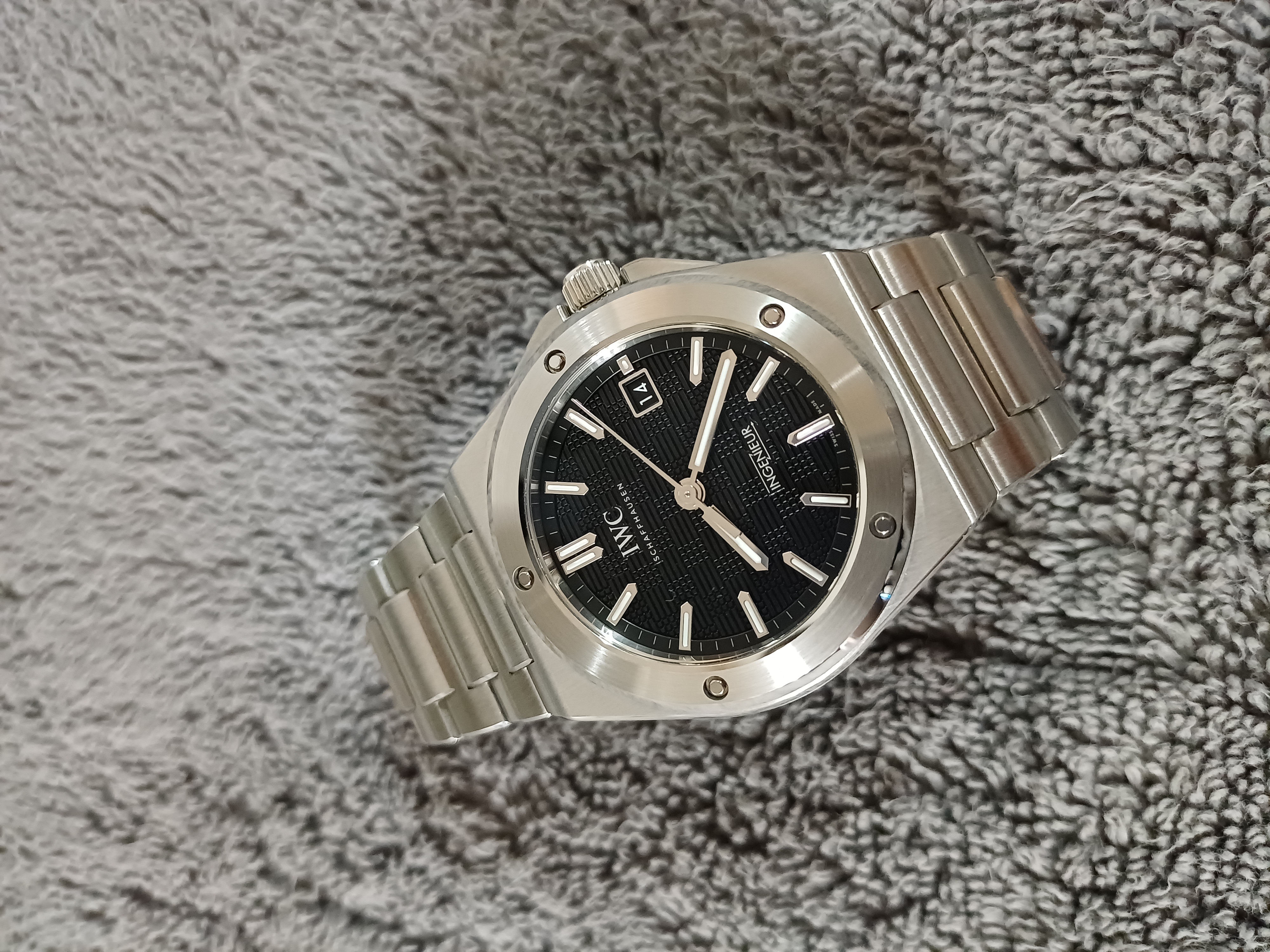 IWC 인제니어 오토매틱 40 IW328901 중고 2026년식 판매자 등록 이미지 3