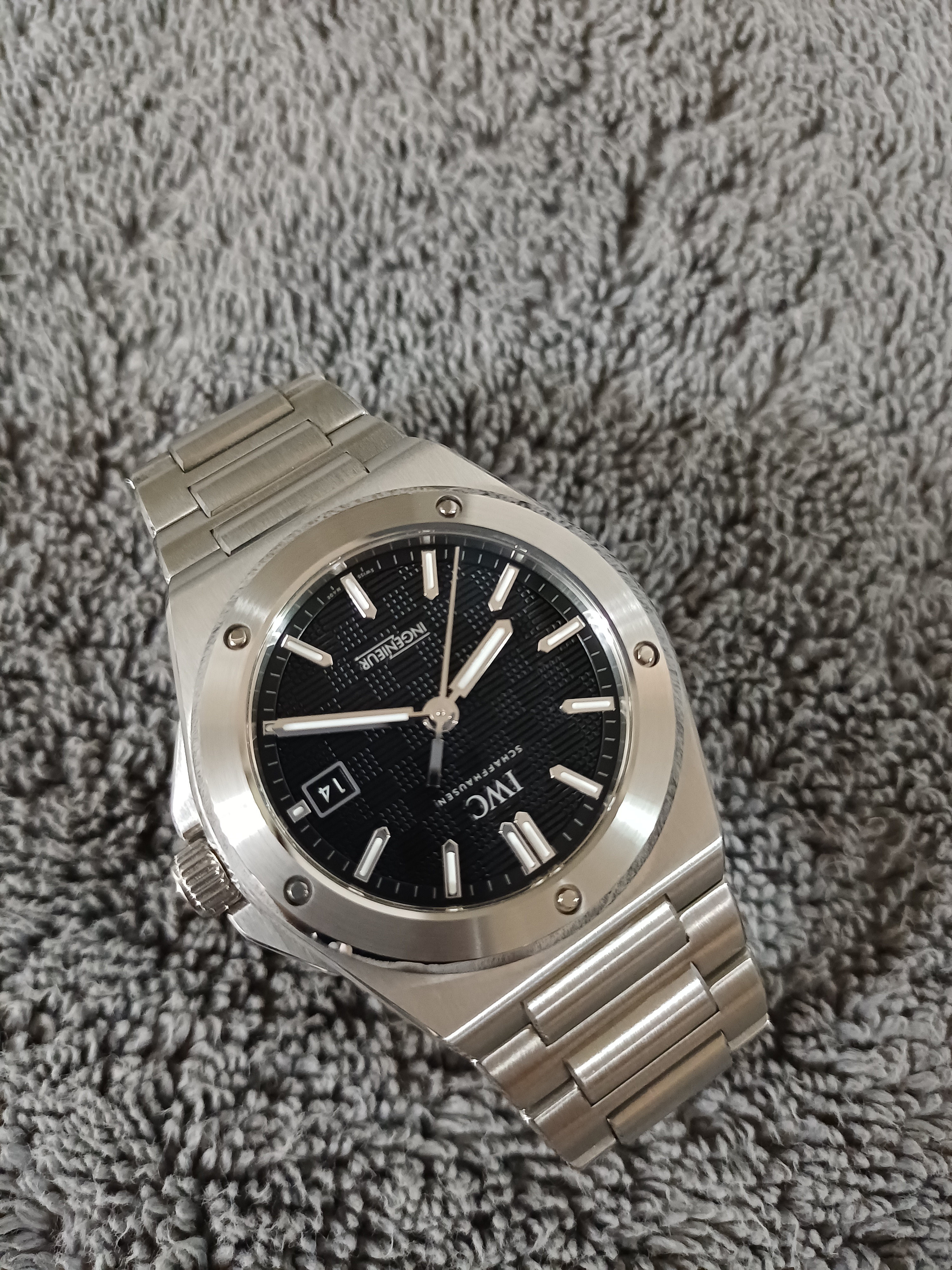 IWC 인제니어 오토매틱 40 IW328901 중고 2026년식 판매자 등록 이미지 5