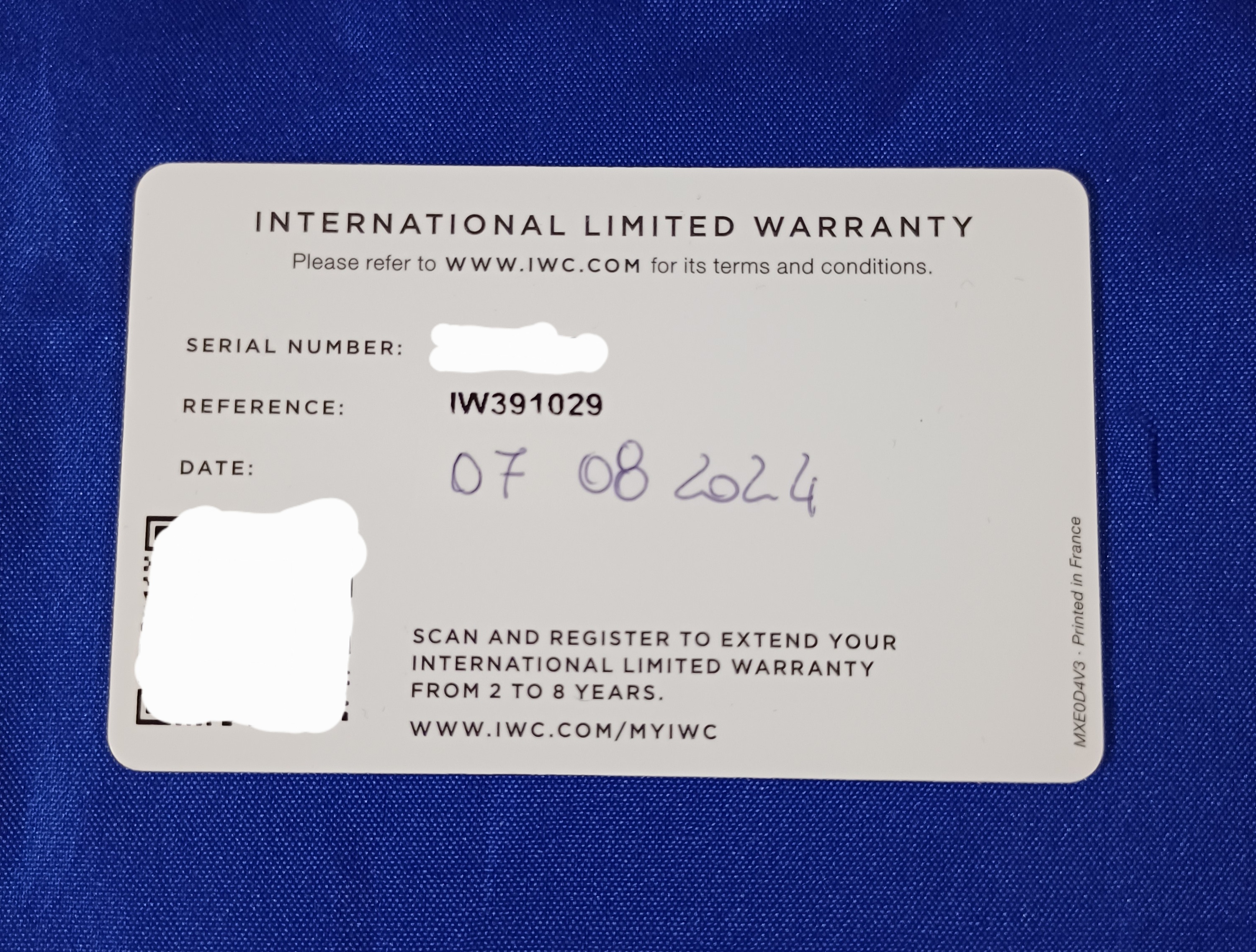 IWC 포르토피노 크로노그래프 IW391029 중고 2024년식 판매자 등록 이미지 2