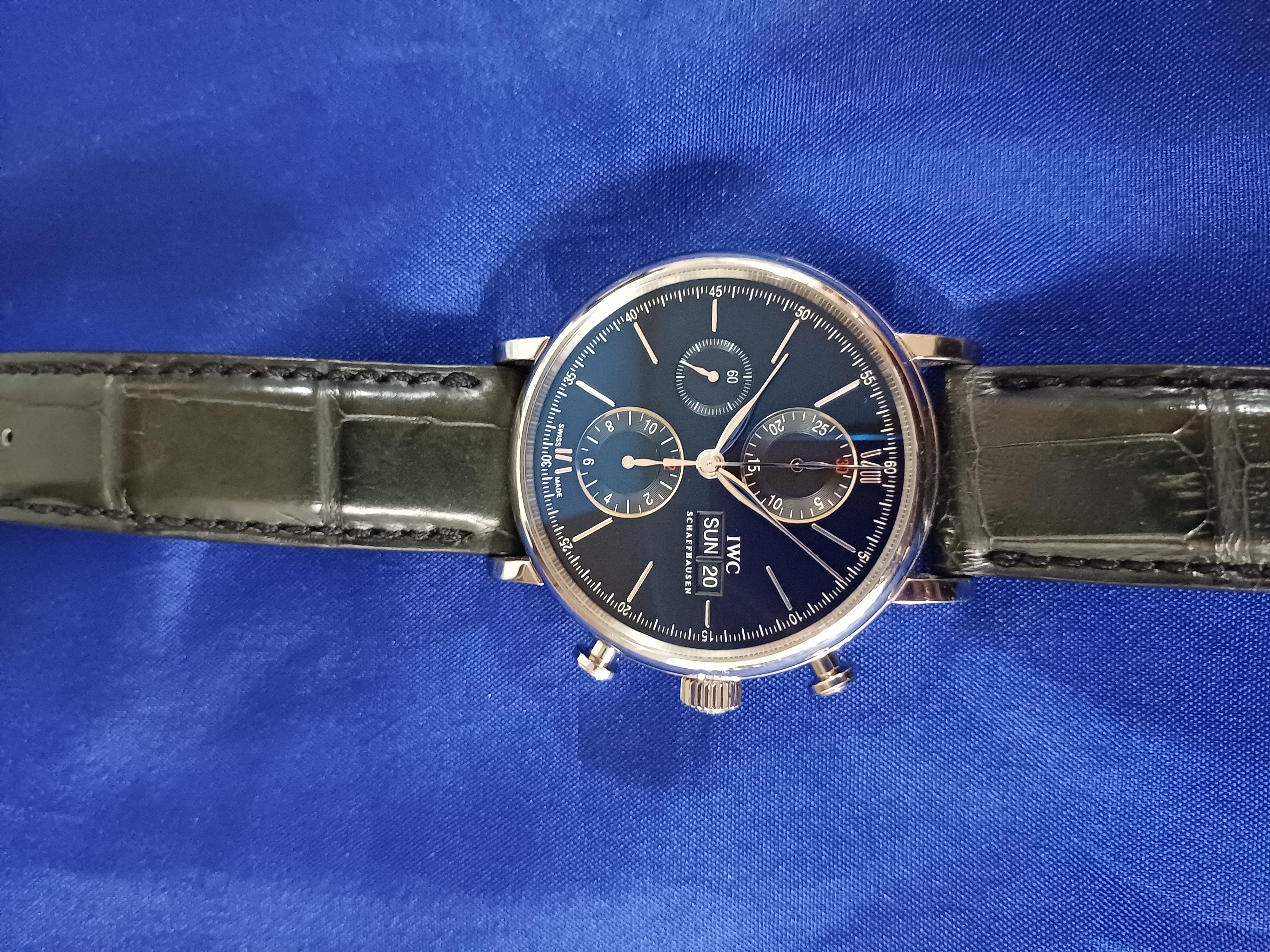 IWC 포르토피노 크로노그래프 IW391029 중고 2024년식 판매자 등록 이미지 6