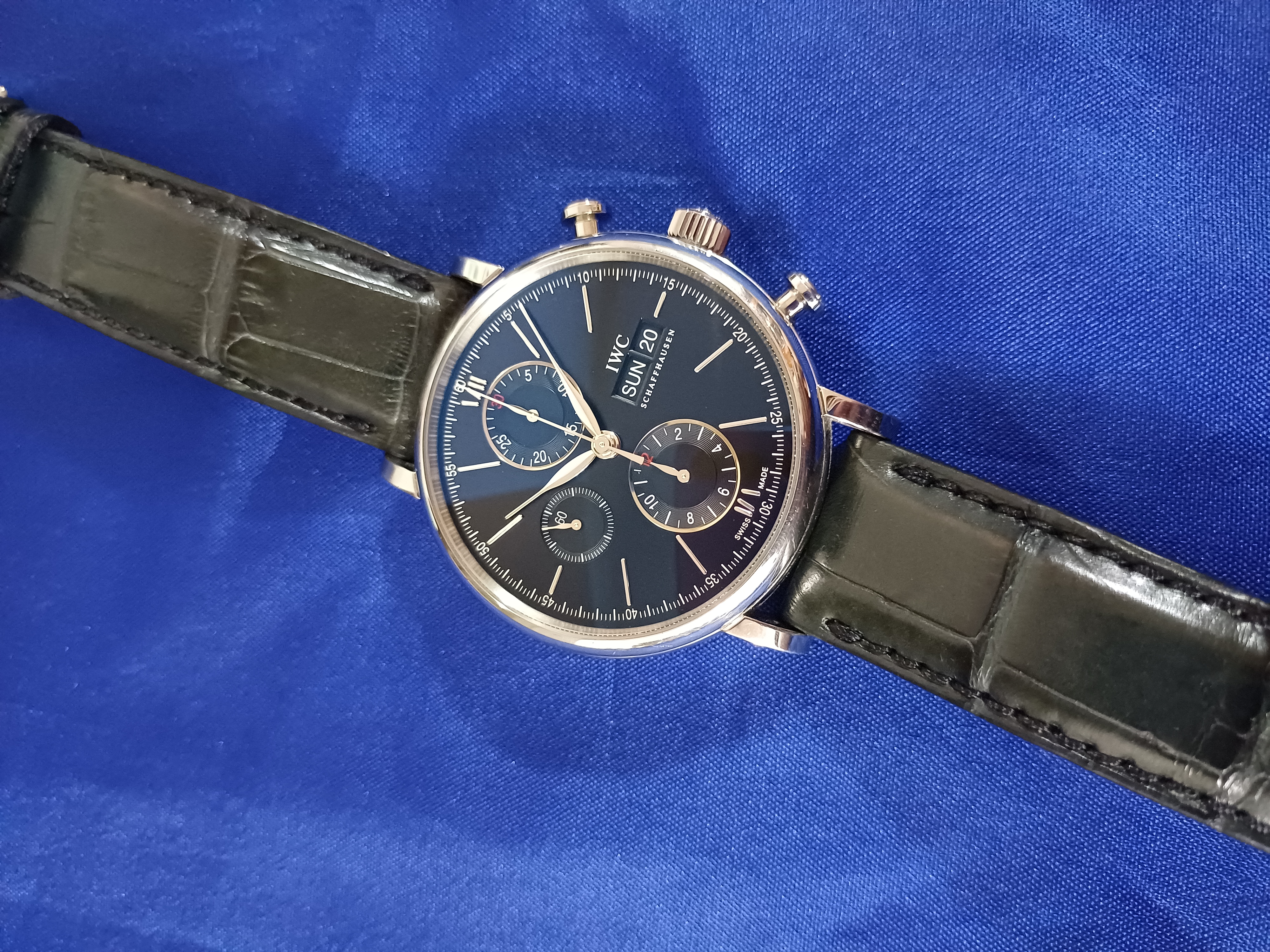 IWC 포르토피노 크로노그래프 IW391029 중고 2024년식 판매자 등록 이미지 4