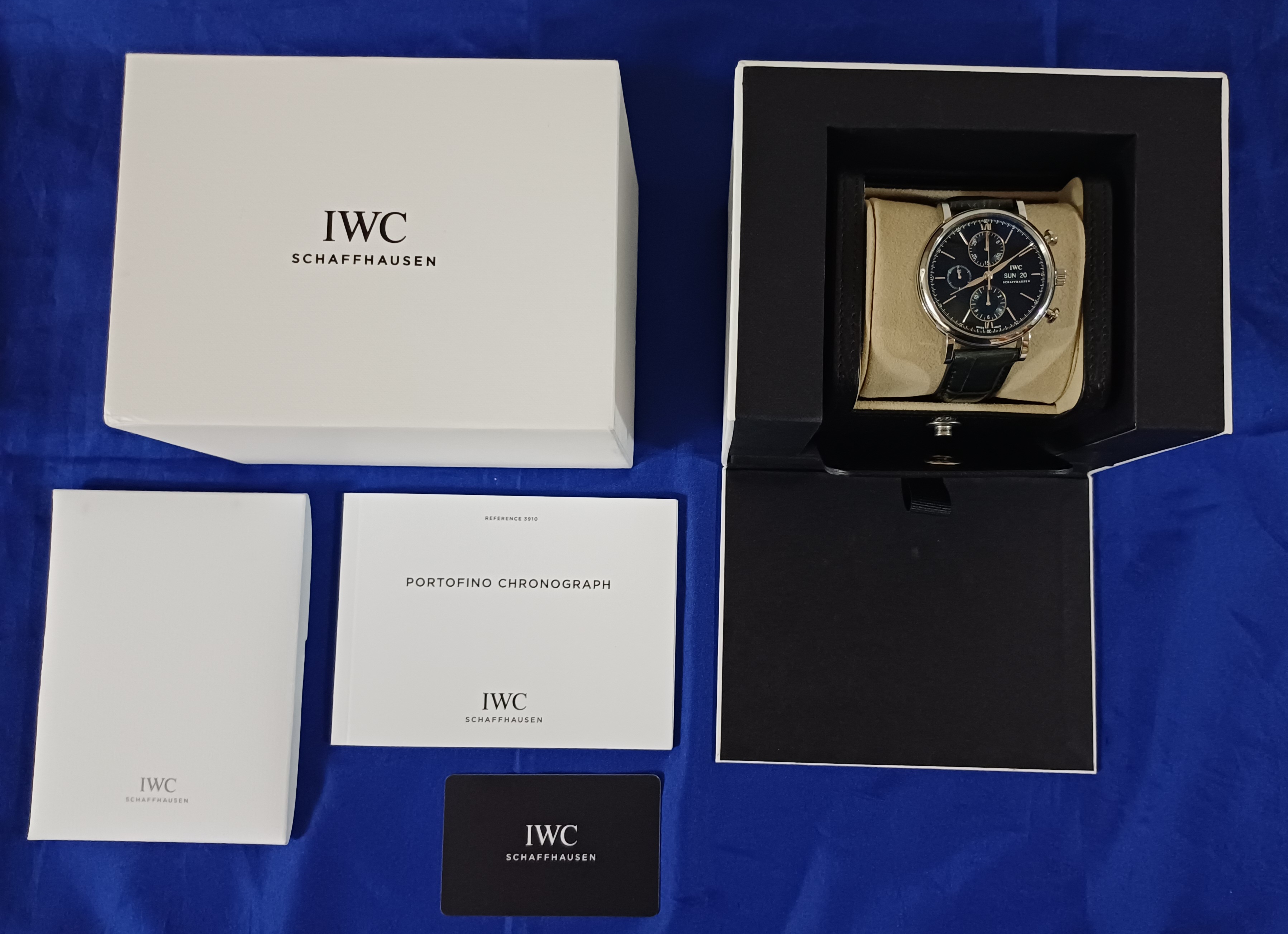 IWC 포르토피노 크로노그래프 IW391029 중고 2024년식