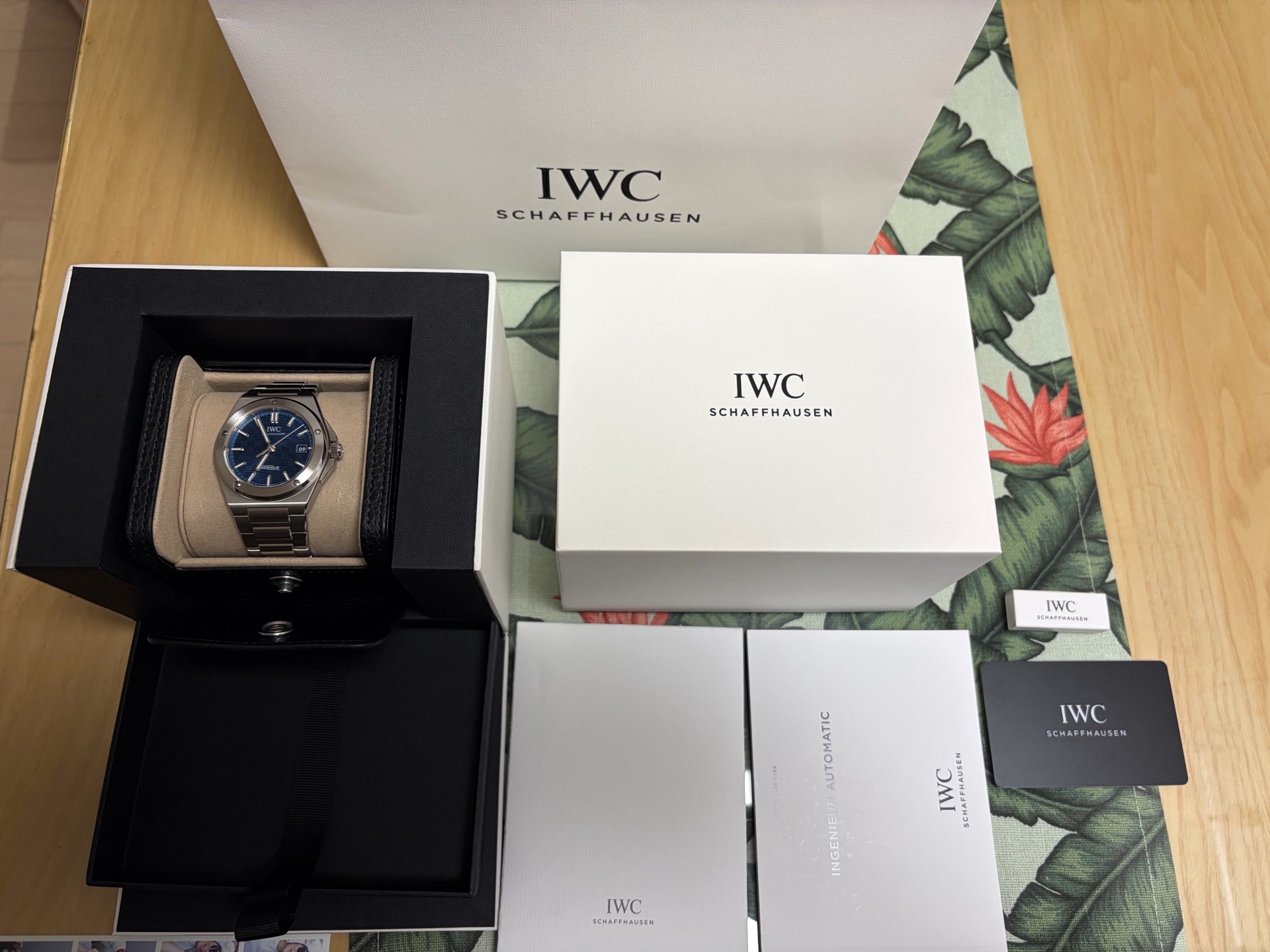 IWC 인제니어 오토매틱 40 IW328907 미착용 2026년식
