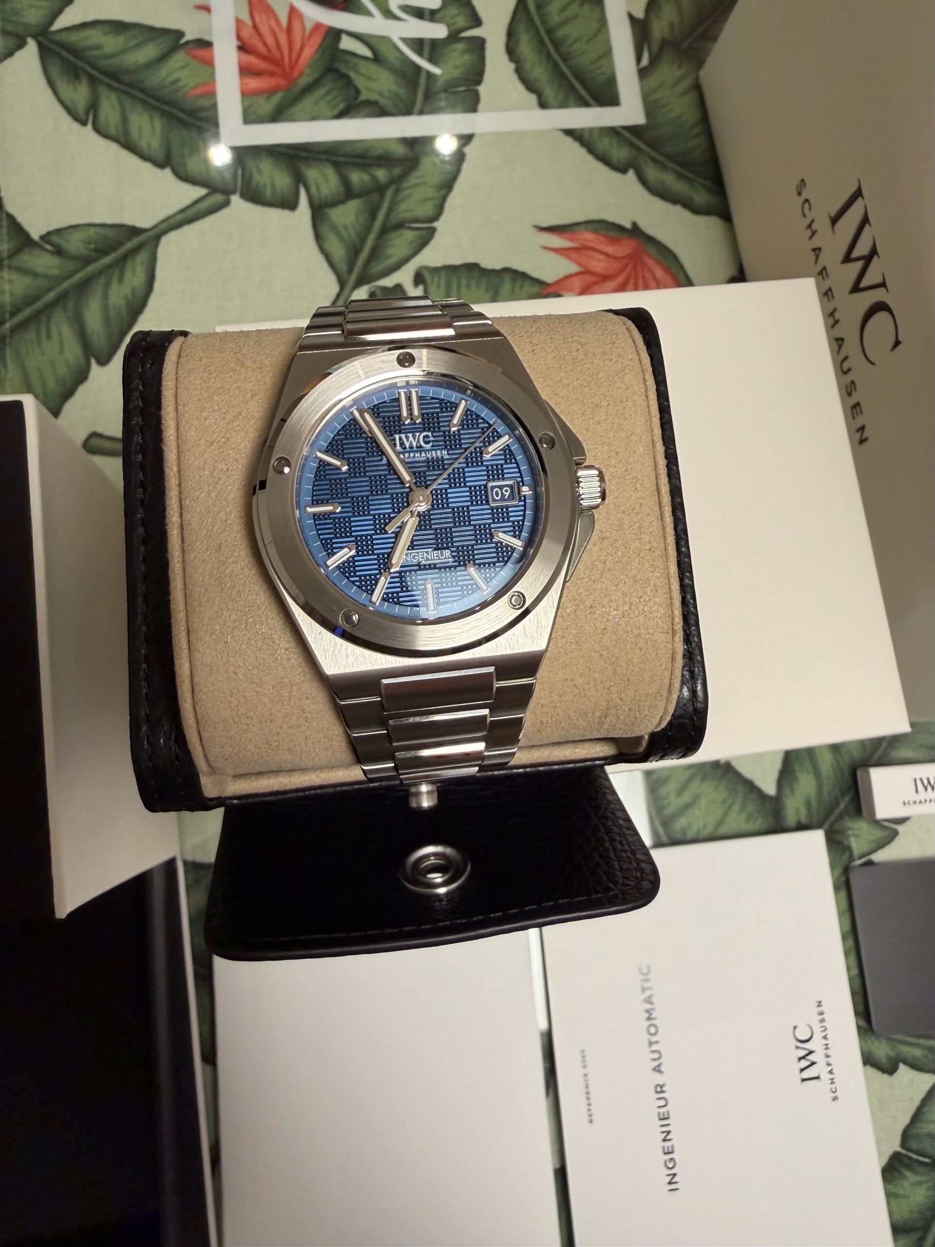 IWC 인제니어 오토매틱 40 IW328907 미착용 2026년식 판매자 등록 이미지 3
