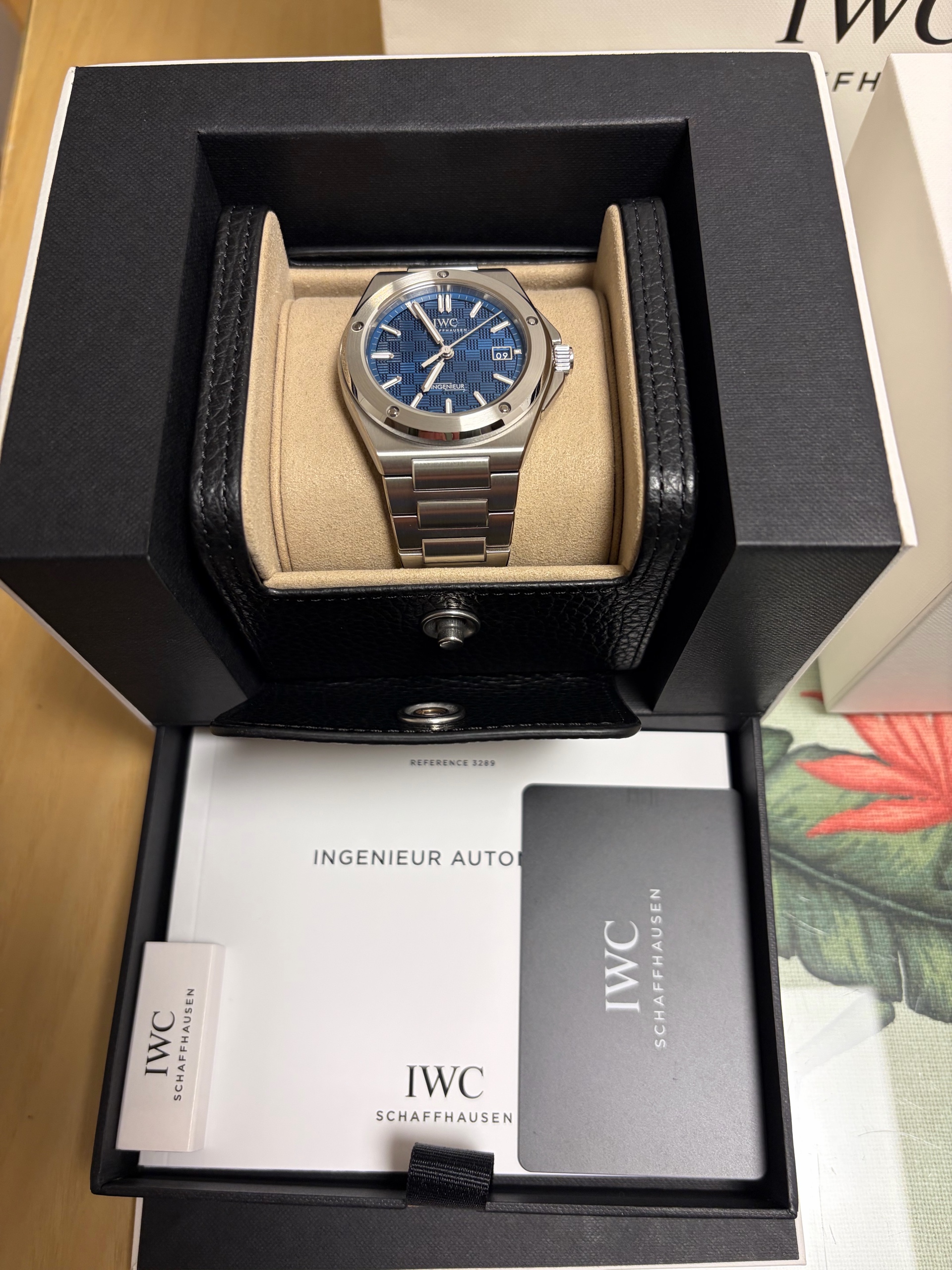 IWC 인제니어 오토매틱 40 IW328907 미착용 2026년식 판매자 등록 이미지 2