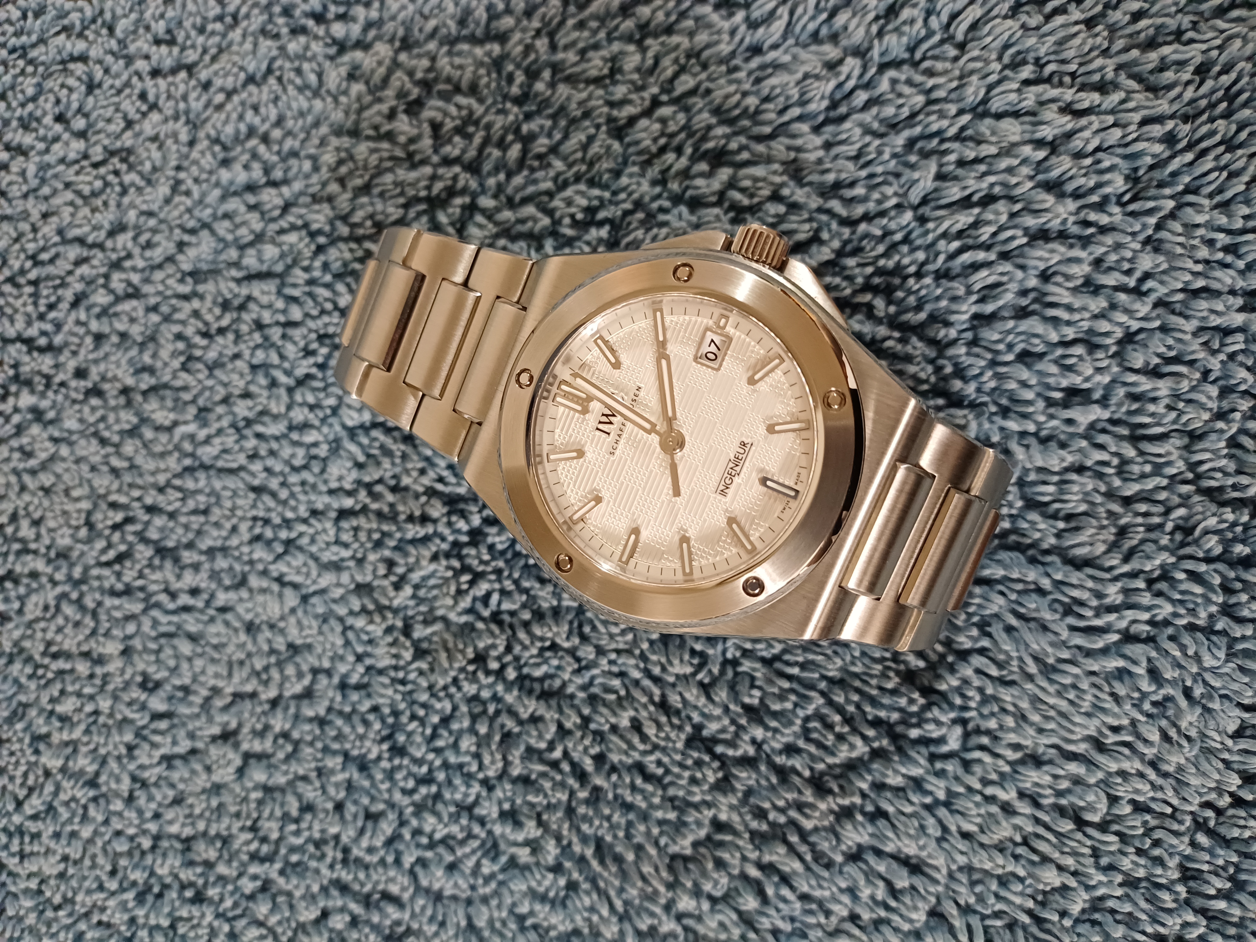 IWC 인제니어 오토매틱 40 IW328902 중고 2026년식 판매자 등록 이미지 3