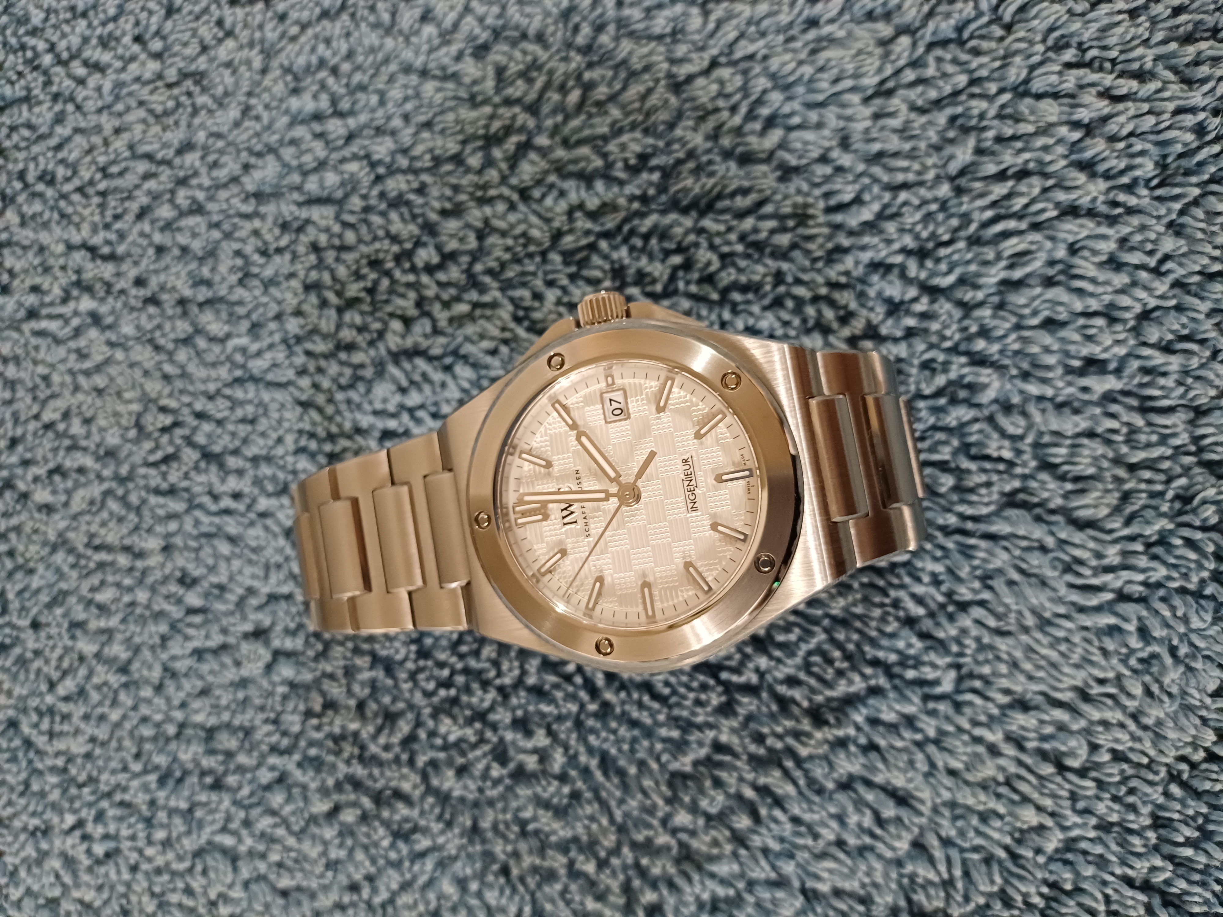 IWC 인제니어 오토매틱 40 IW328902 중고 2026년식 판매자 등록 이미지 2