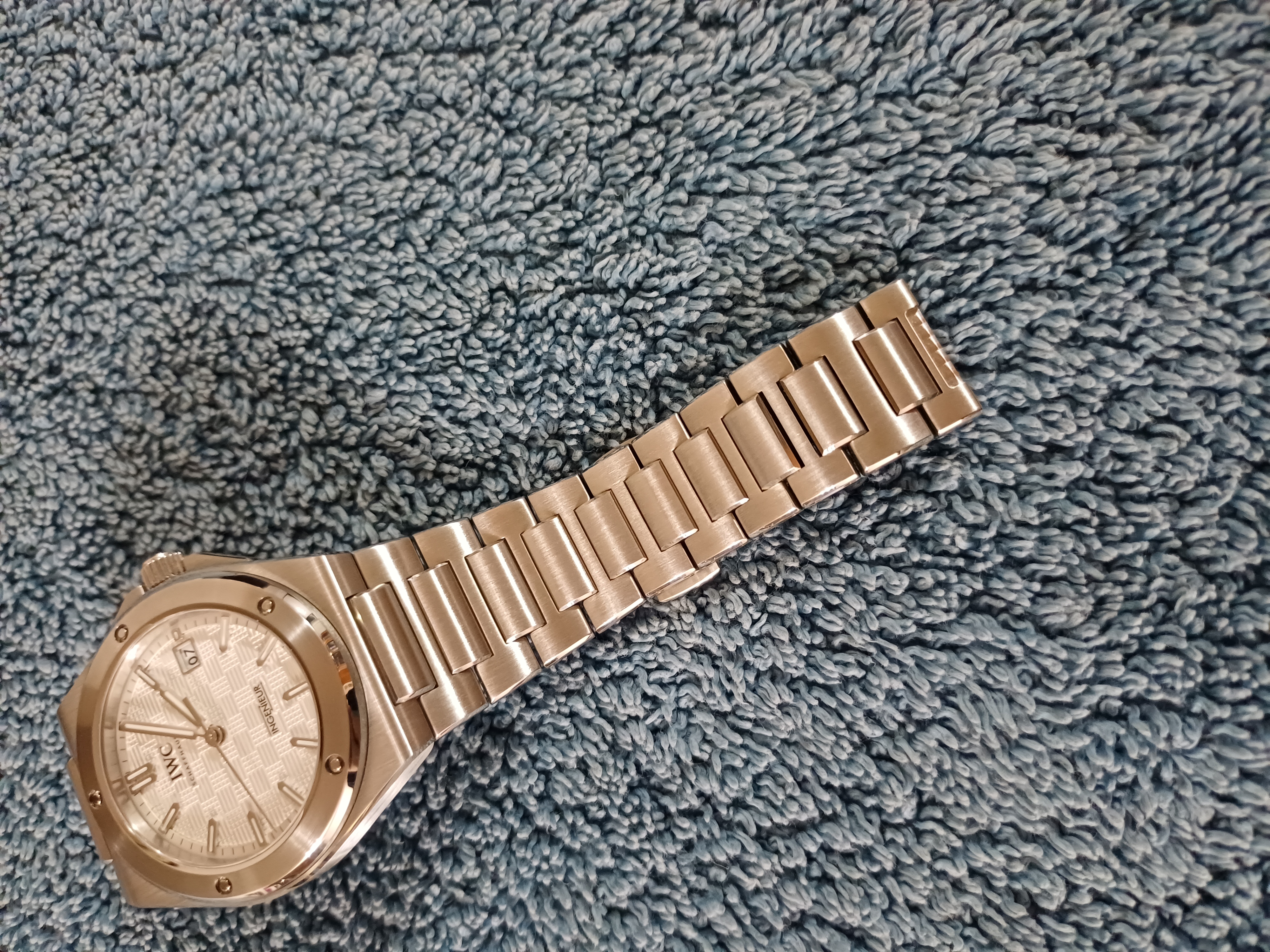 IWC 인제니어 오토매틱 40 IW328902 중고 2026년식 판매자 등록 이미지 8