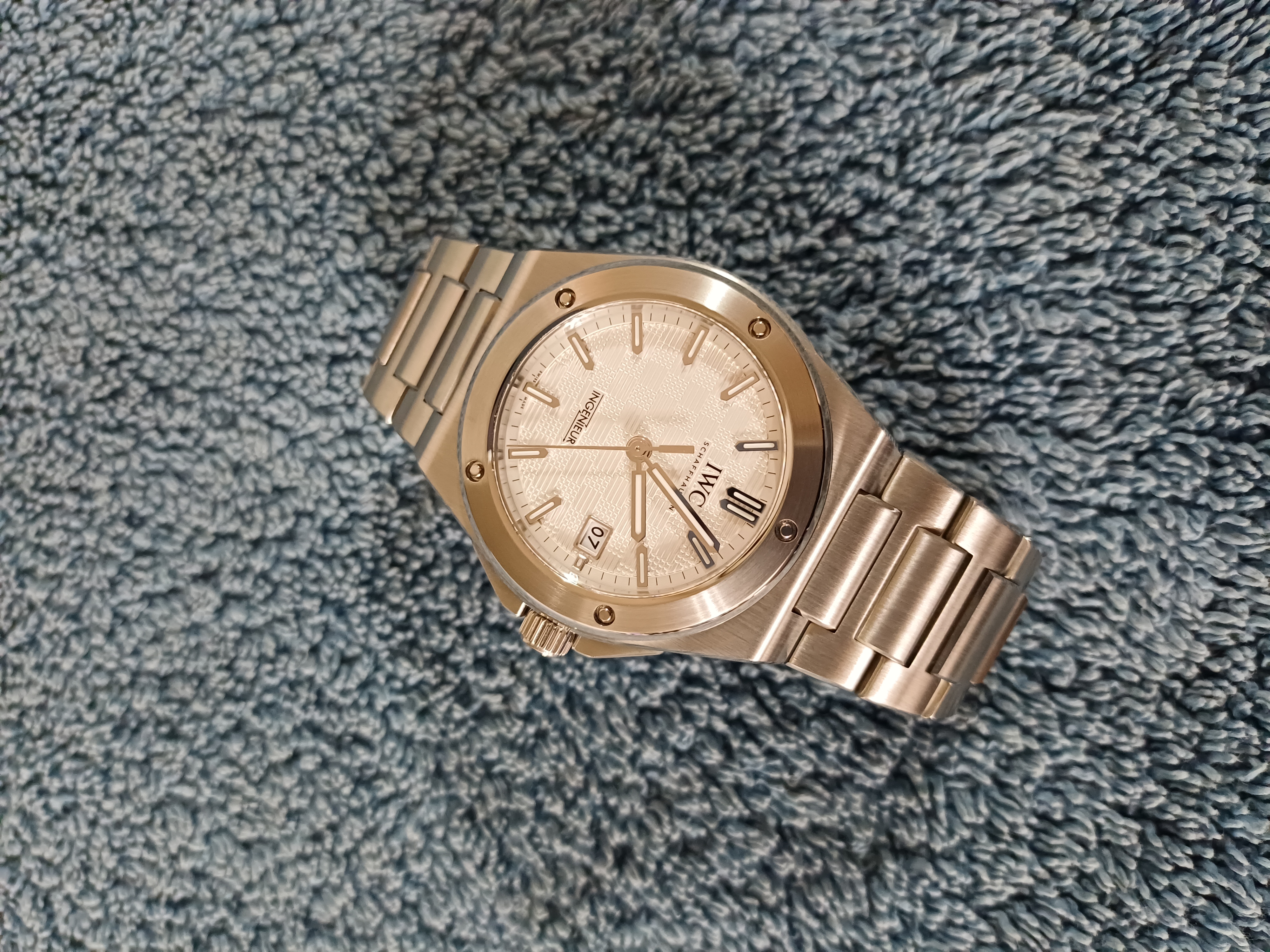 IWC 인제니어 오토매틱 40 IW328902 중고 2026년식 판매자 등록 이미지 6