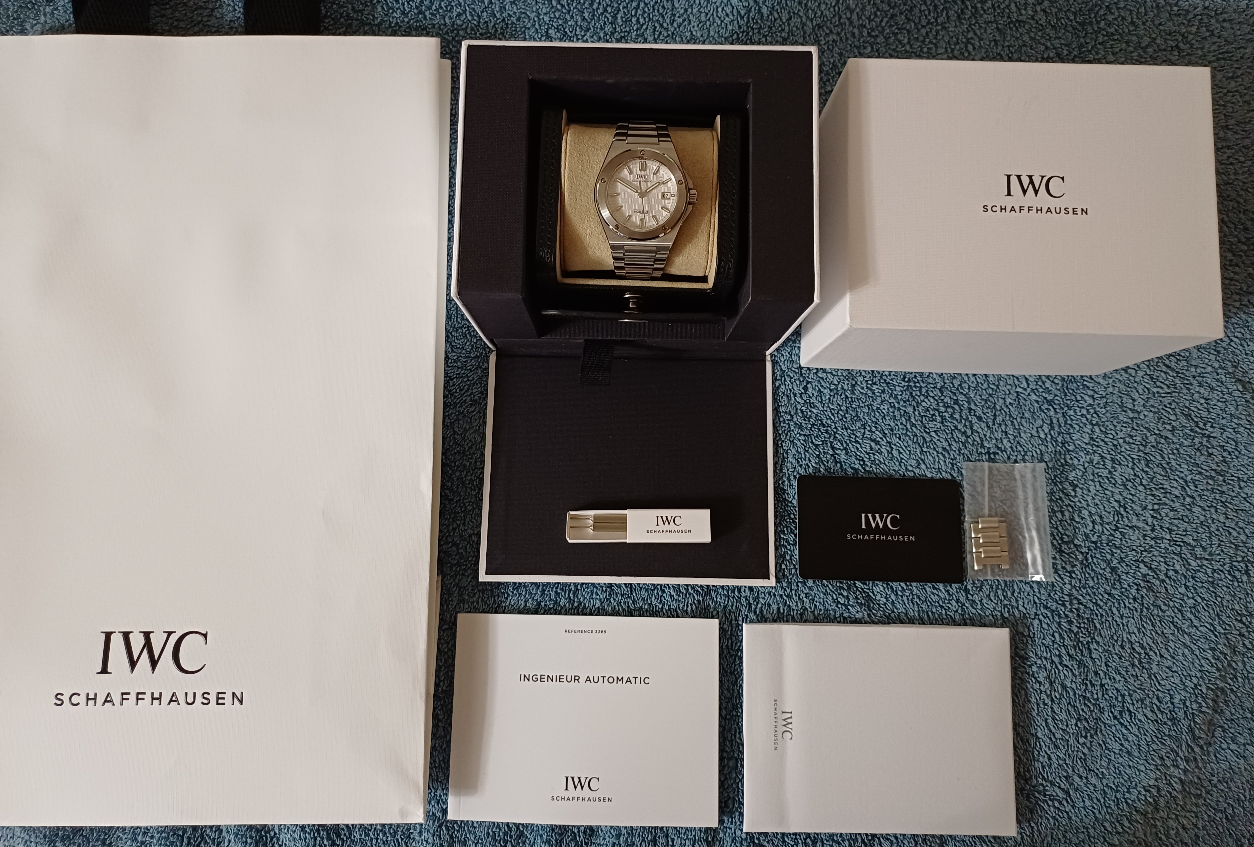 IWC 인제니어 오토매틱 40 IW328902 중고 2026년식