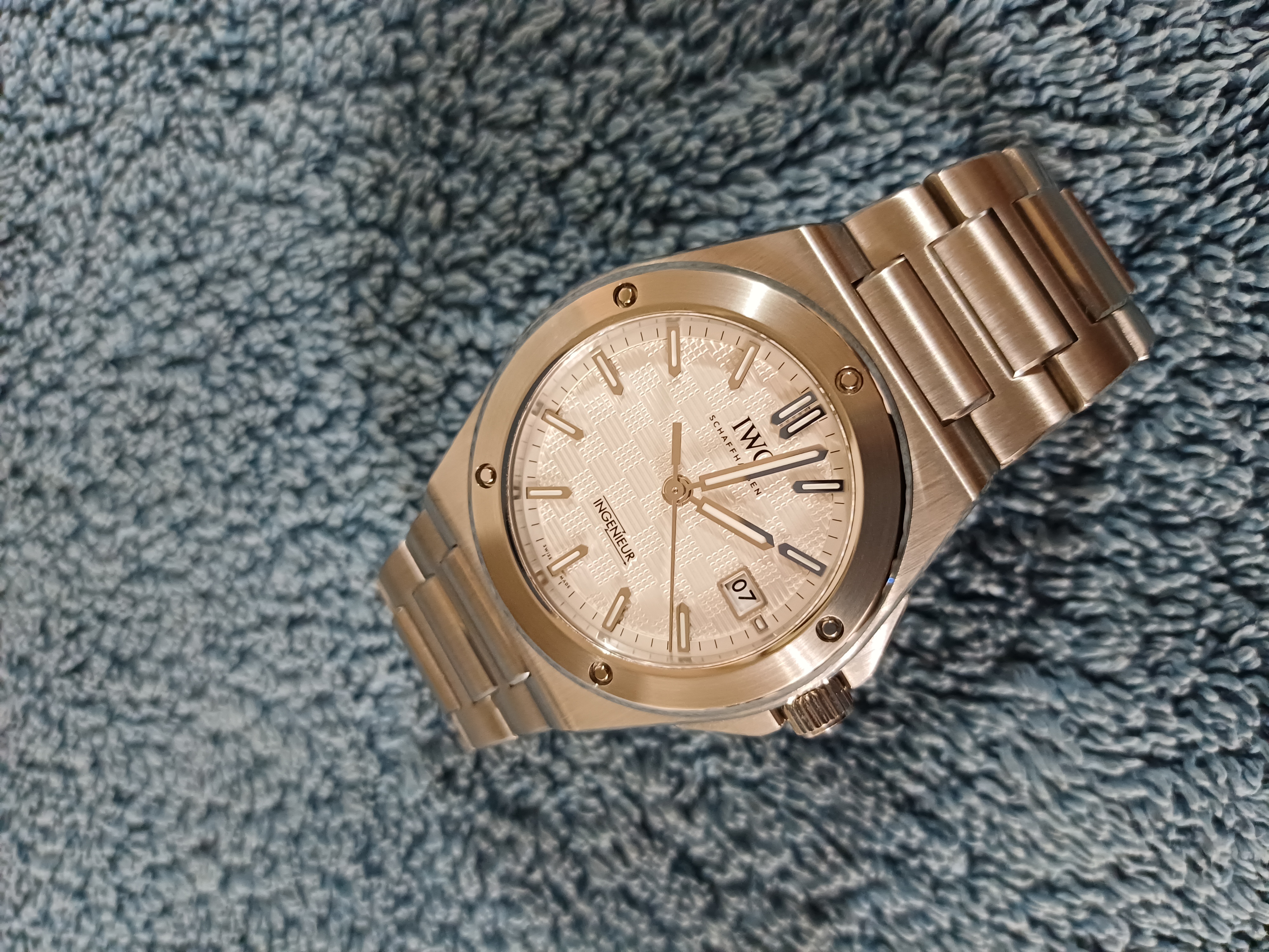 IWC 인제니어 오토매틱 40 IW328902 중고 2026년식 판매자 등록 이미지 5