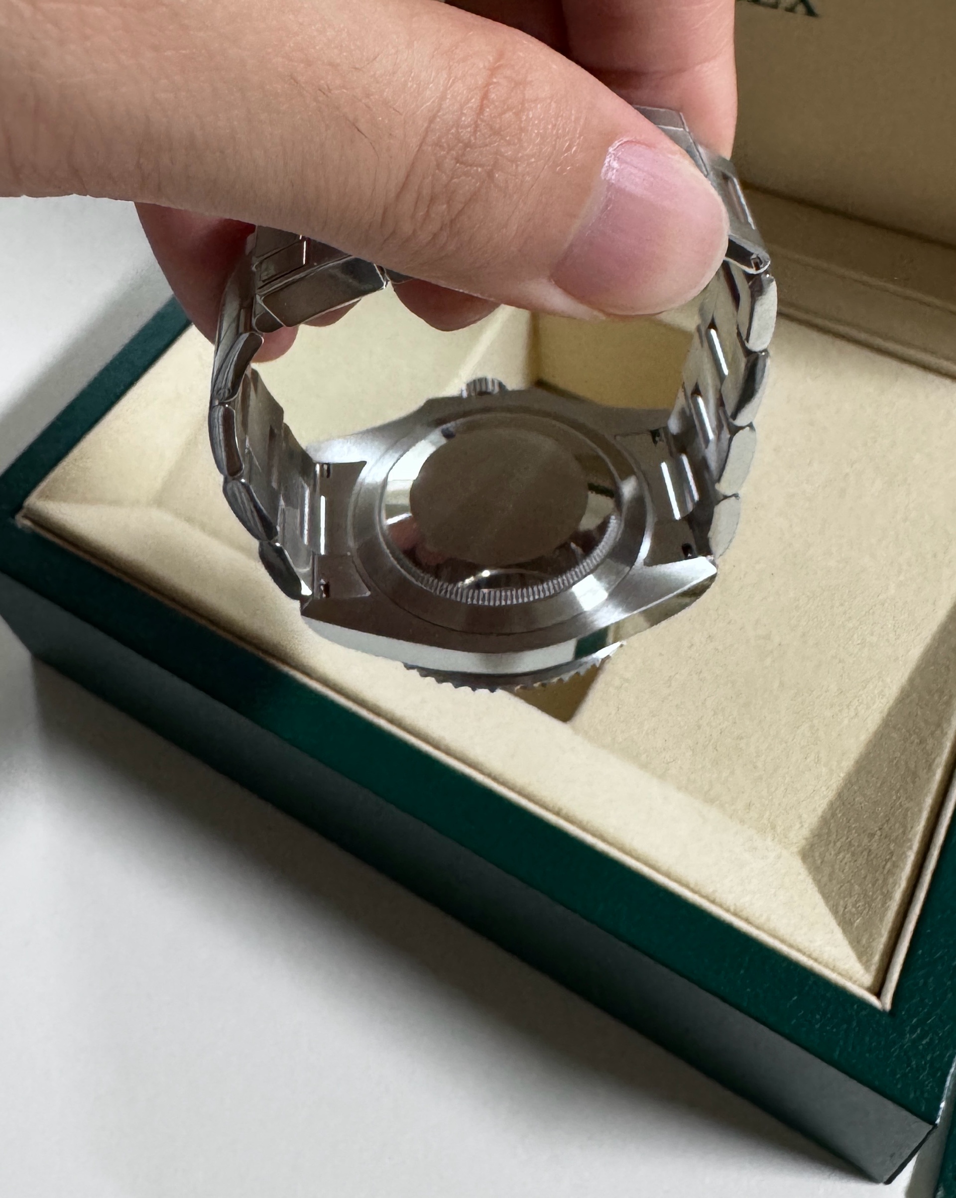 롤렉스 서브마리너 124060 중고 2025년식 판매자 등록 이미지 7