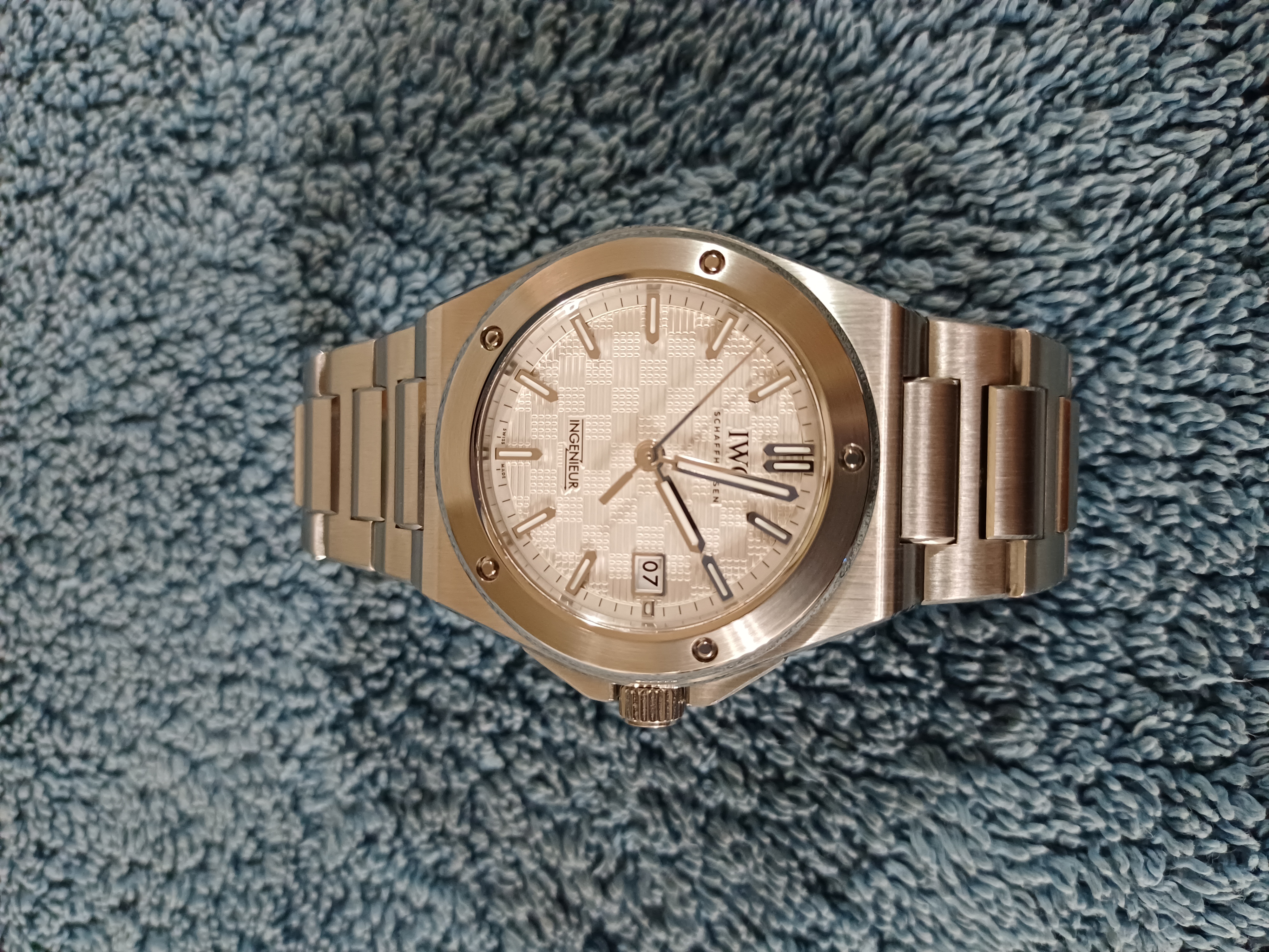 IWC 인제니어 오토매틱 40 IW328902 중고 2026년식 판매자 등록 이미지 4