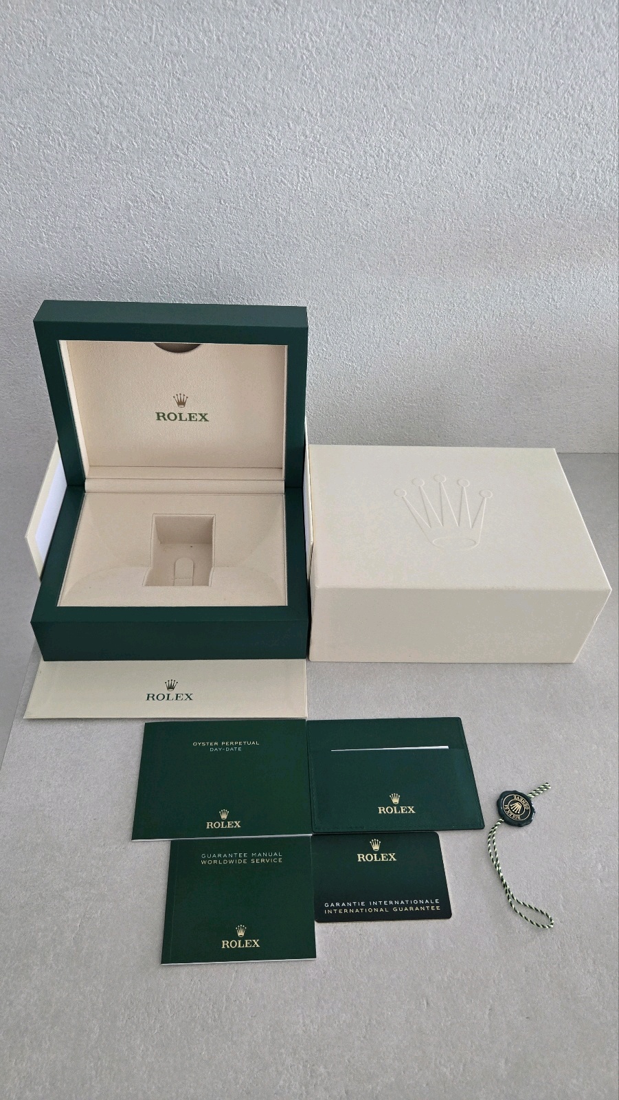 롤렉스 데이데이트 36 128235 중고 2024년식 판매자 등록 이미지 6