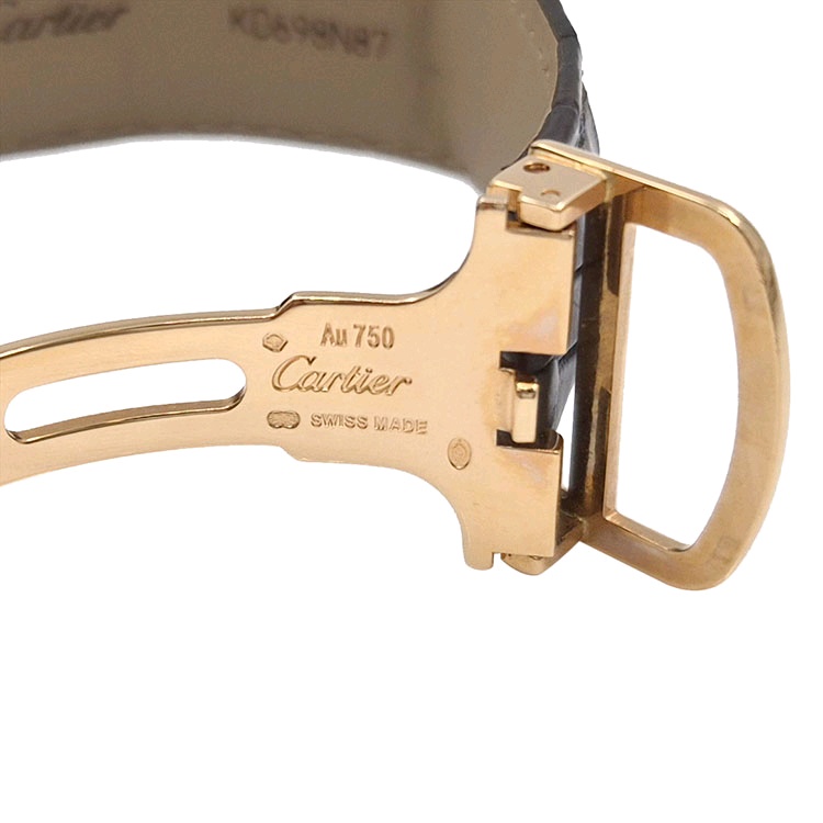 Cartier Tank Louis XL Calendar aperture and power reserve W1560003 Used 2012 판매자 등록 이미지 4