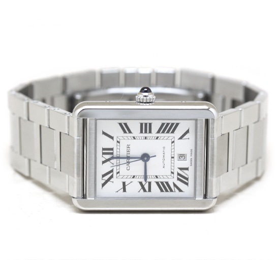 Cartier Tank Solo XL W5200028 中古 2016年式
